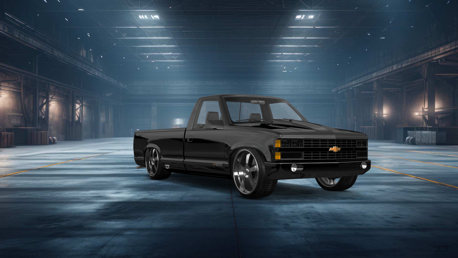 EgalitarianDough27 | Car Garage on 3DTuning