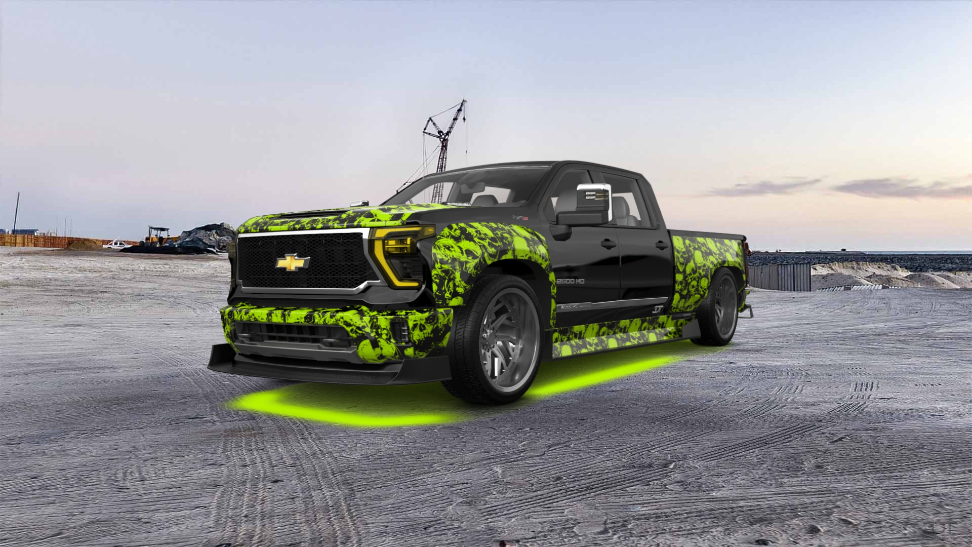 TRASH.CUSTOM | Car Garage on 3DTuning