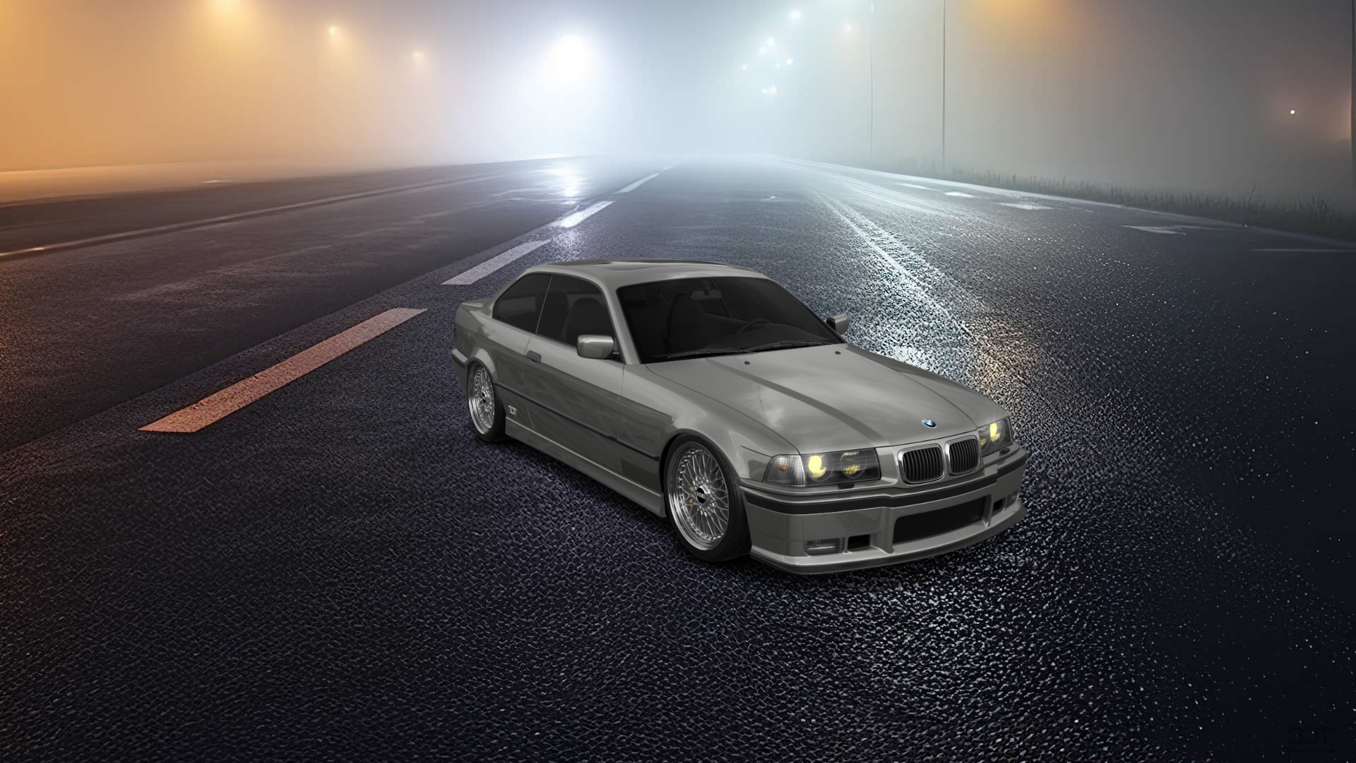 Gardner's Car Garage | 3DTuning