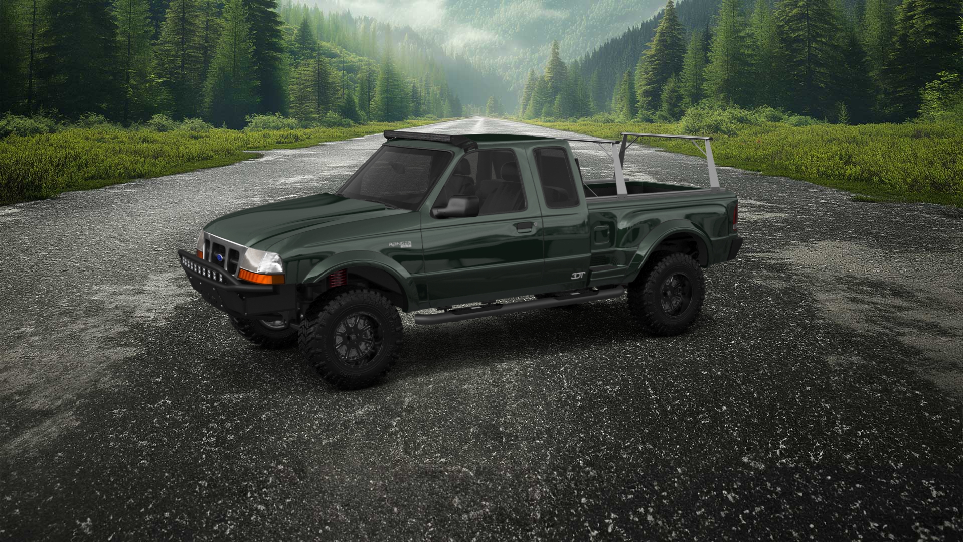 mquartermaster's Car Garage | 3DTuning