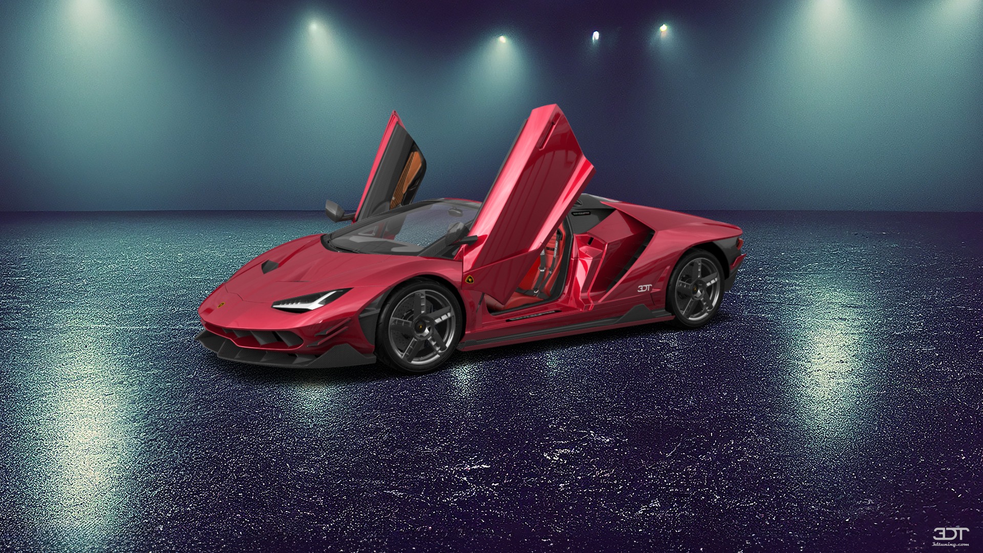 lion10 | Car Garage on 3DTuning