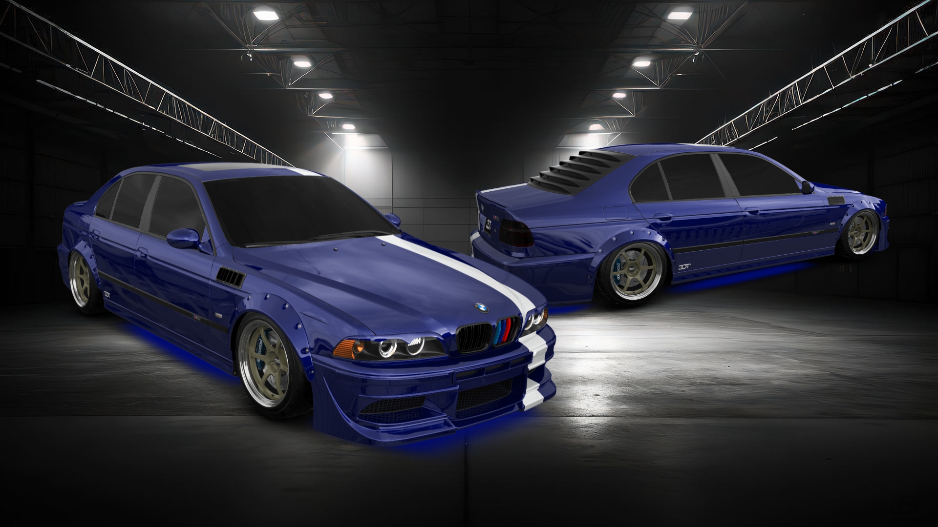 StubbyRendering110 | Autogarage auf 3DTuning