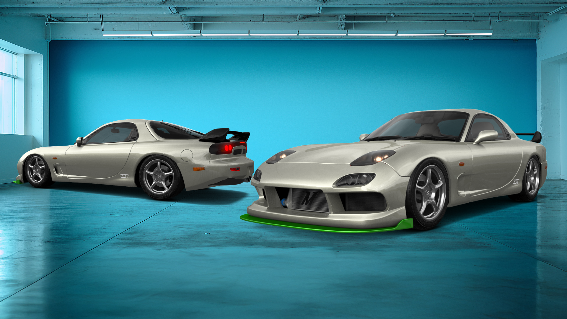 thulasi.let | Car Garage on 3DTuning
