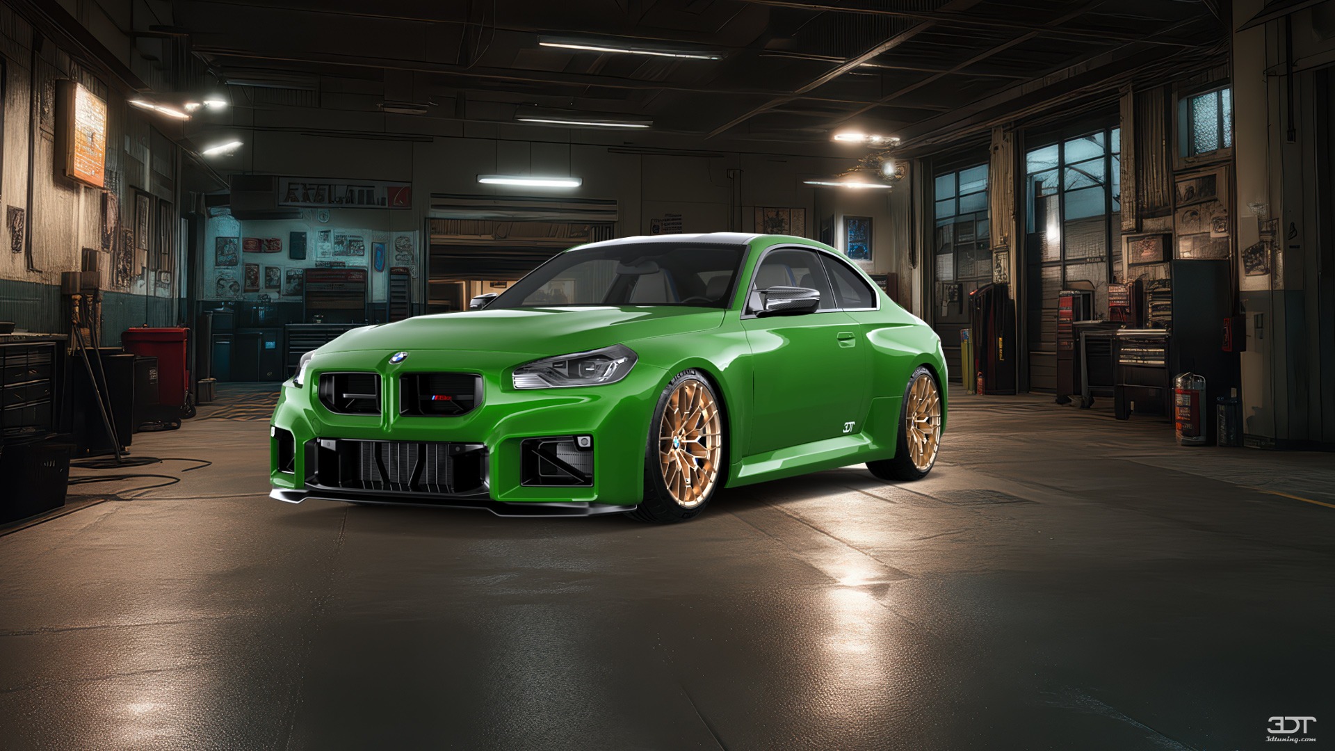 Kulefyr_HT | Car Garage on 3DTuning