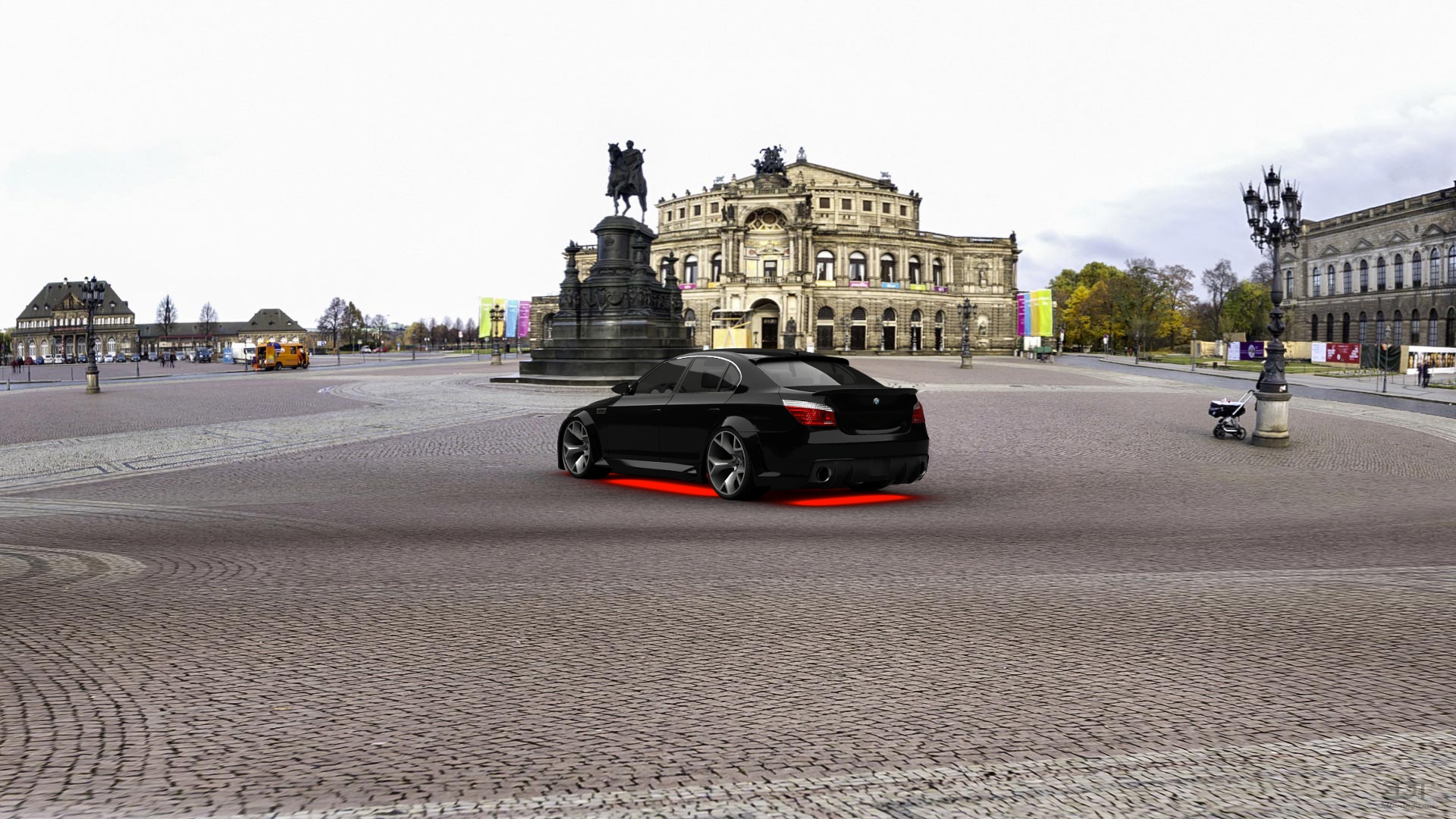 IncendiarySolution50 | Garaje de Coches en 3DTuning