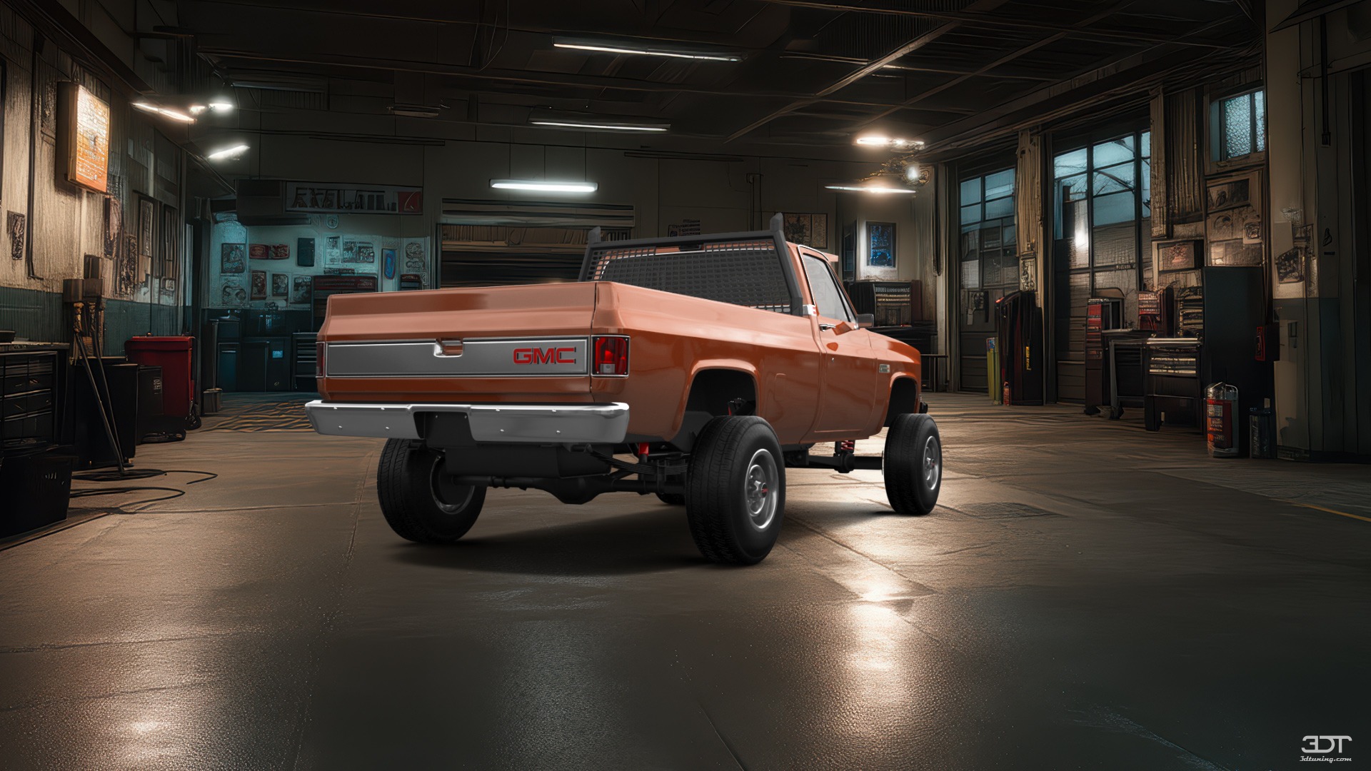 bspidle | Autogarage auf 3DTuning