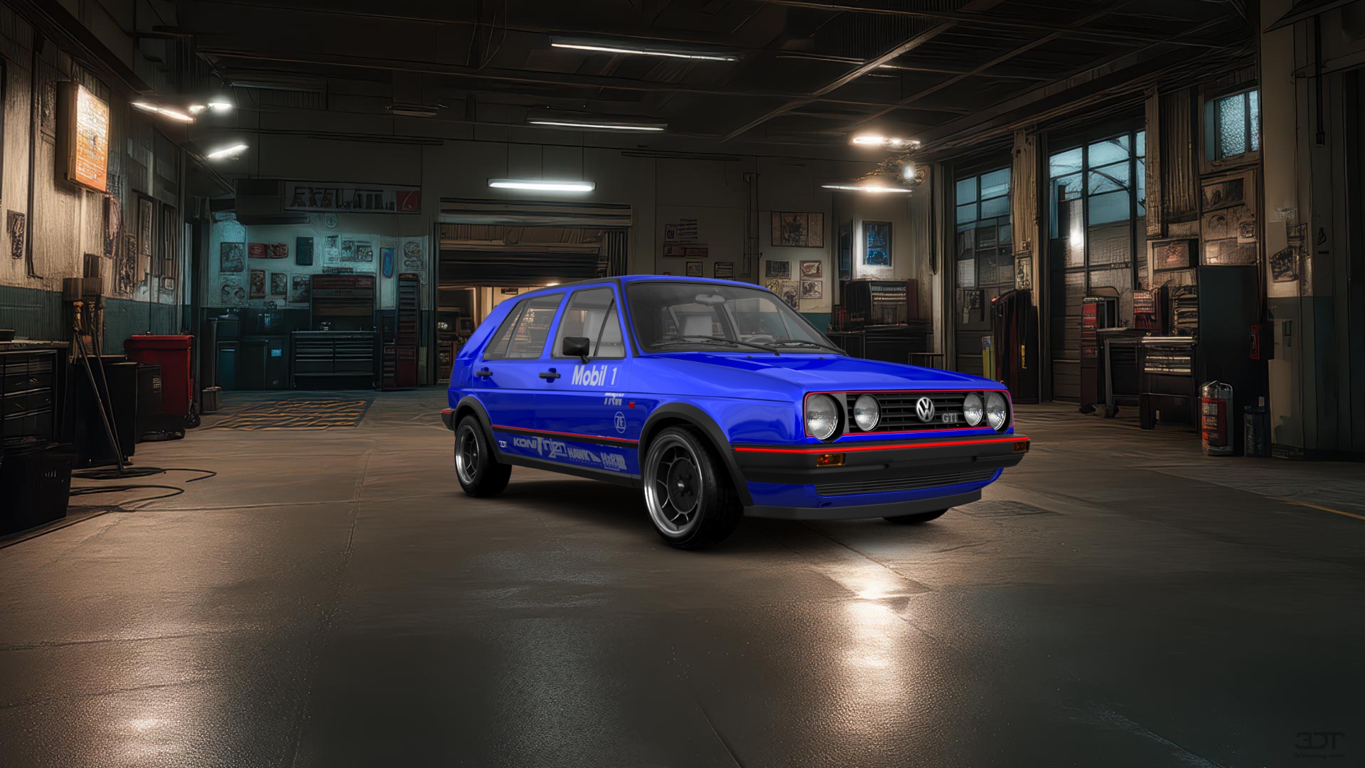 HunkyRover658 | Автогараж на 3DTuning