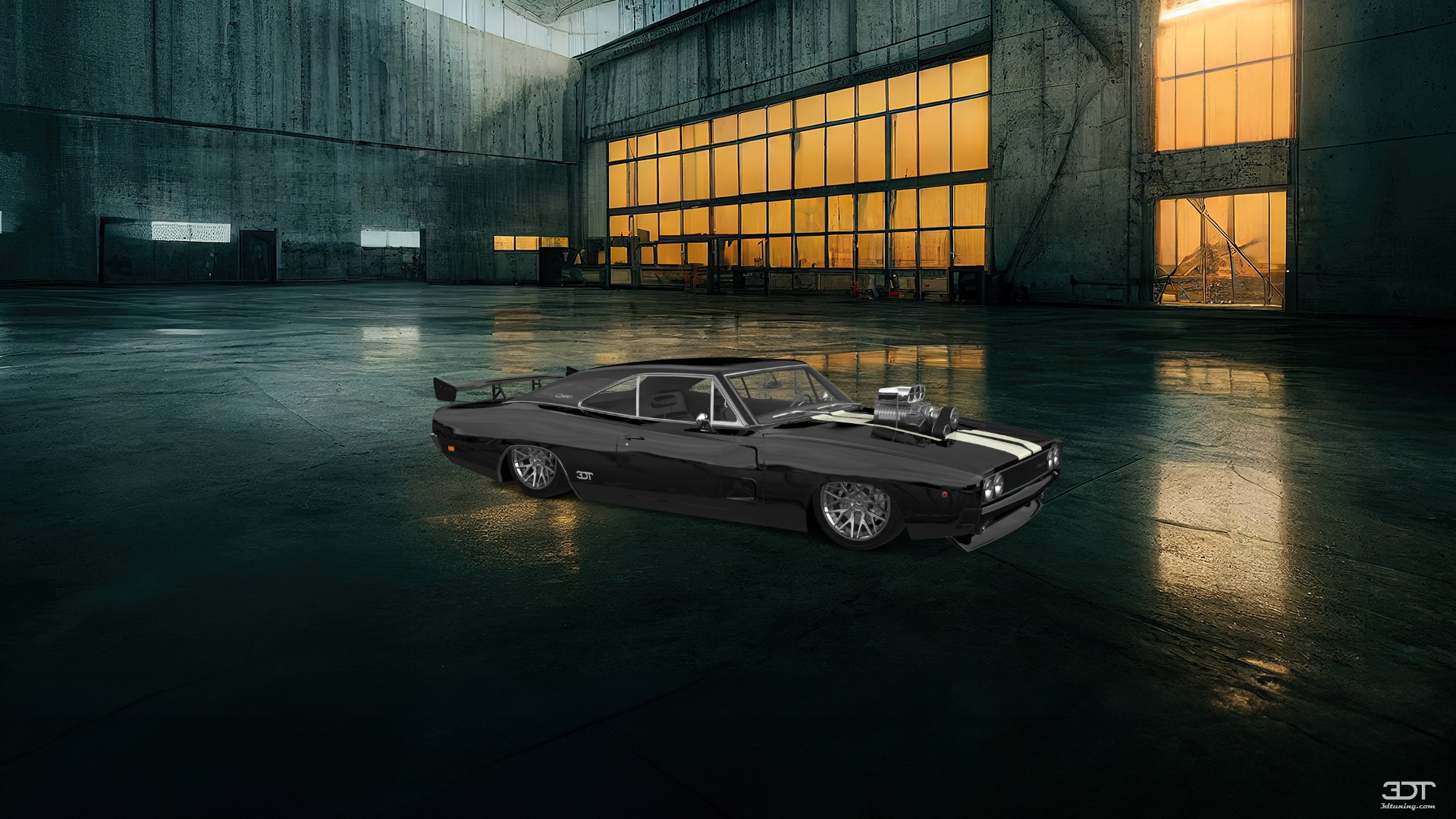 Fuerza-Regida's Car Garage | 3DTuning