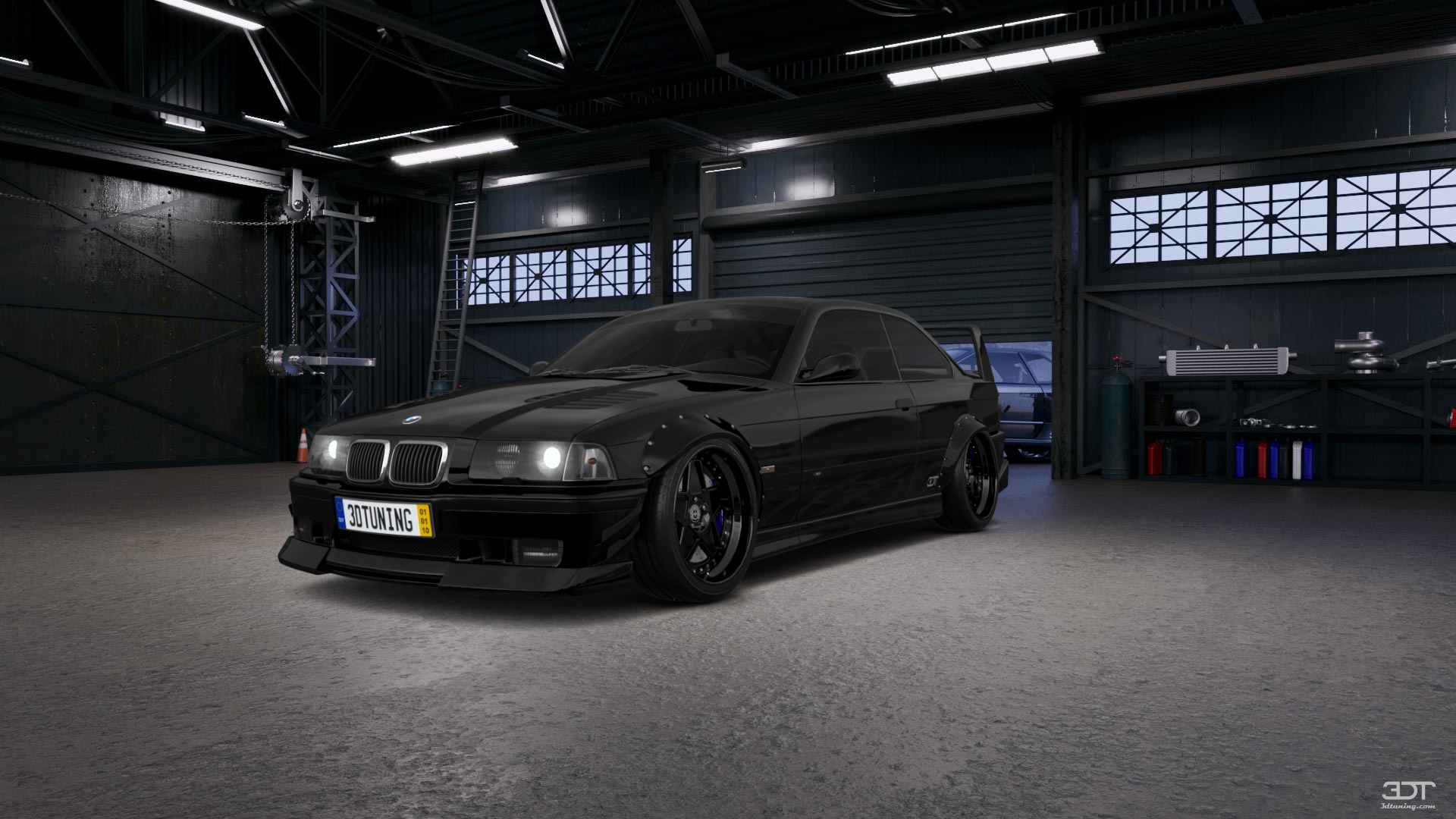 Trensiv's Car Garage | 3DTuning