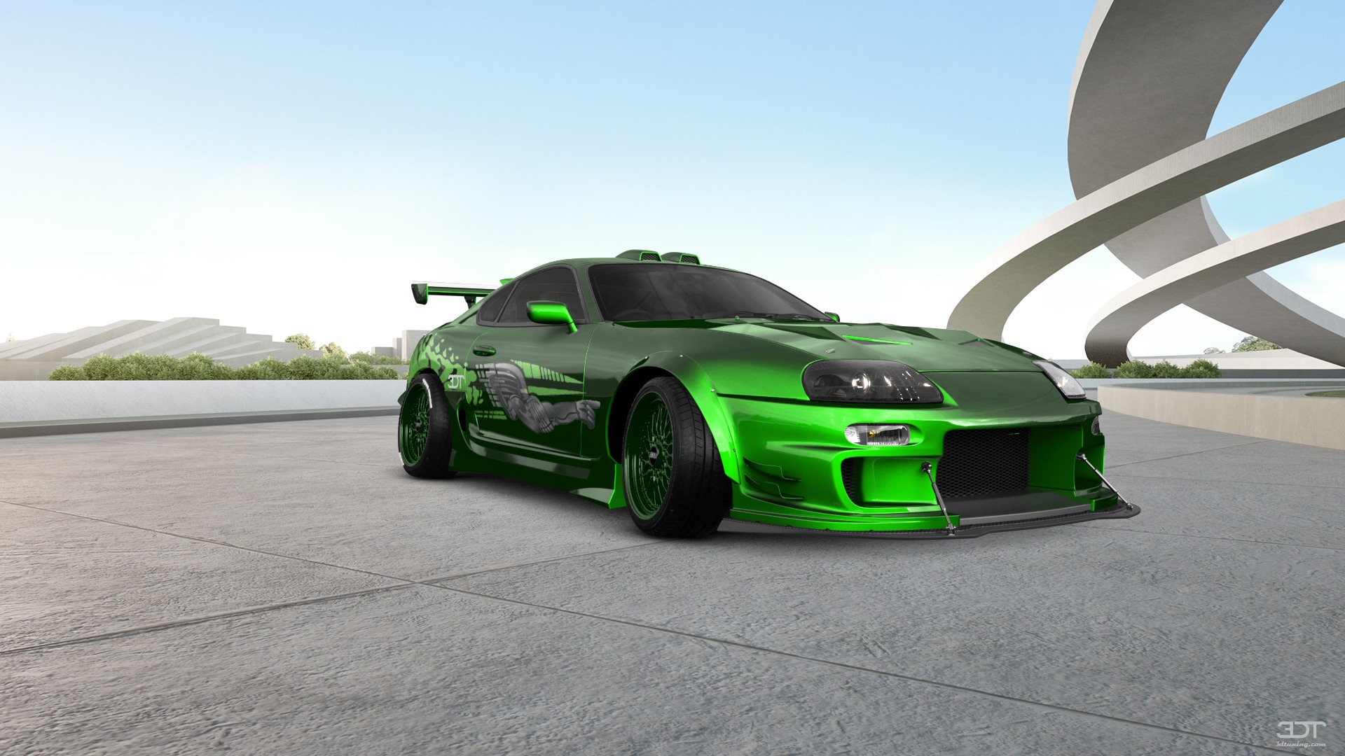 su__xwvWqtVZO's Car Garage | 3DTuning