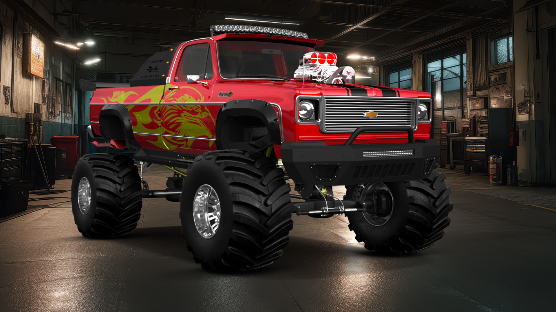 kaydenjkramer | Car Garage on 3DTuning