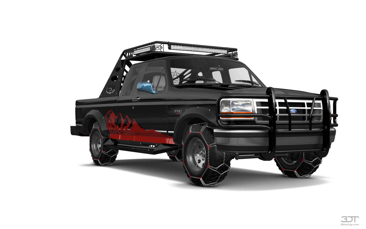 Ford F-150 SuperCab'93