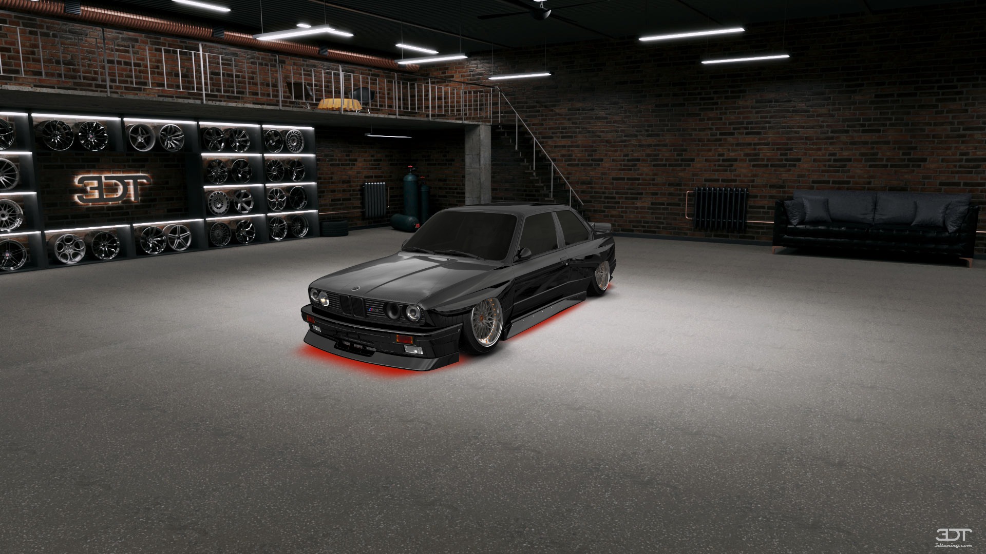 BMW_E36 | Car Garage on 3DTuning