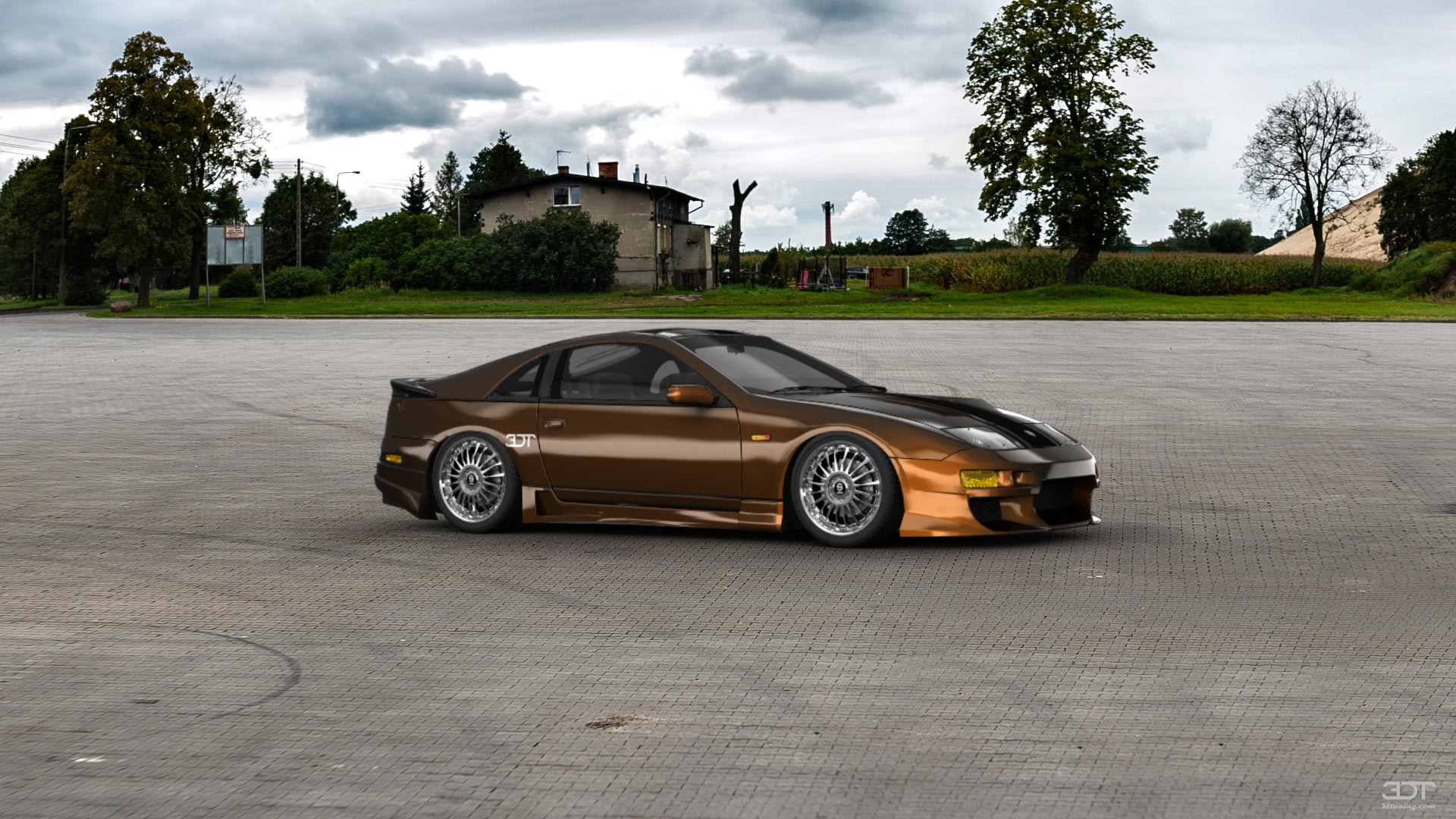 elixandermelin | Car Garage on 3DTuning