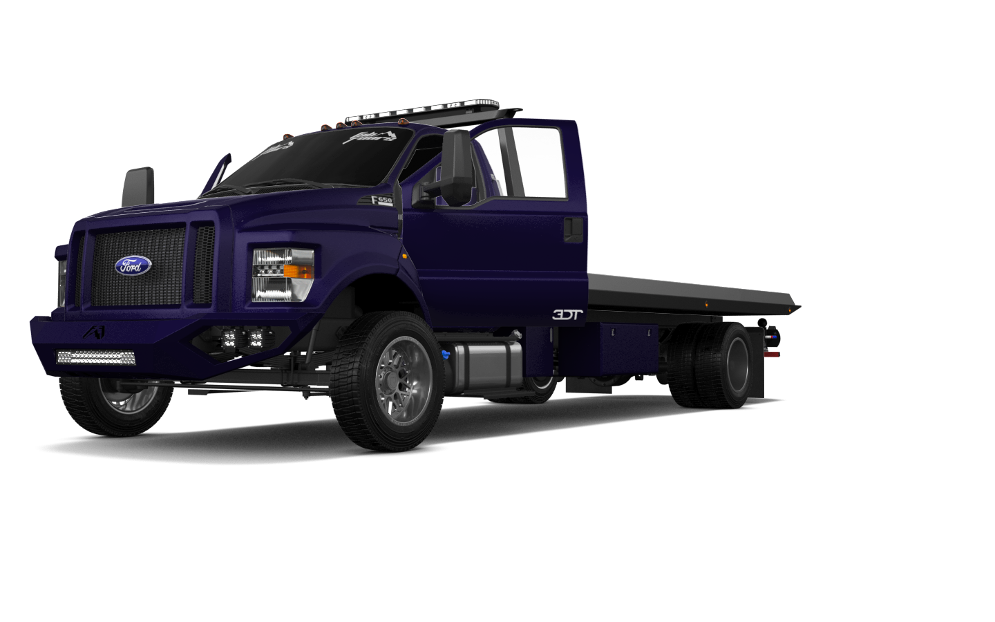 Ford F 650 Tow Truck Pickup 2016 Tuning