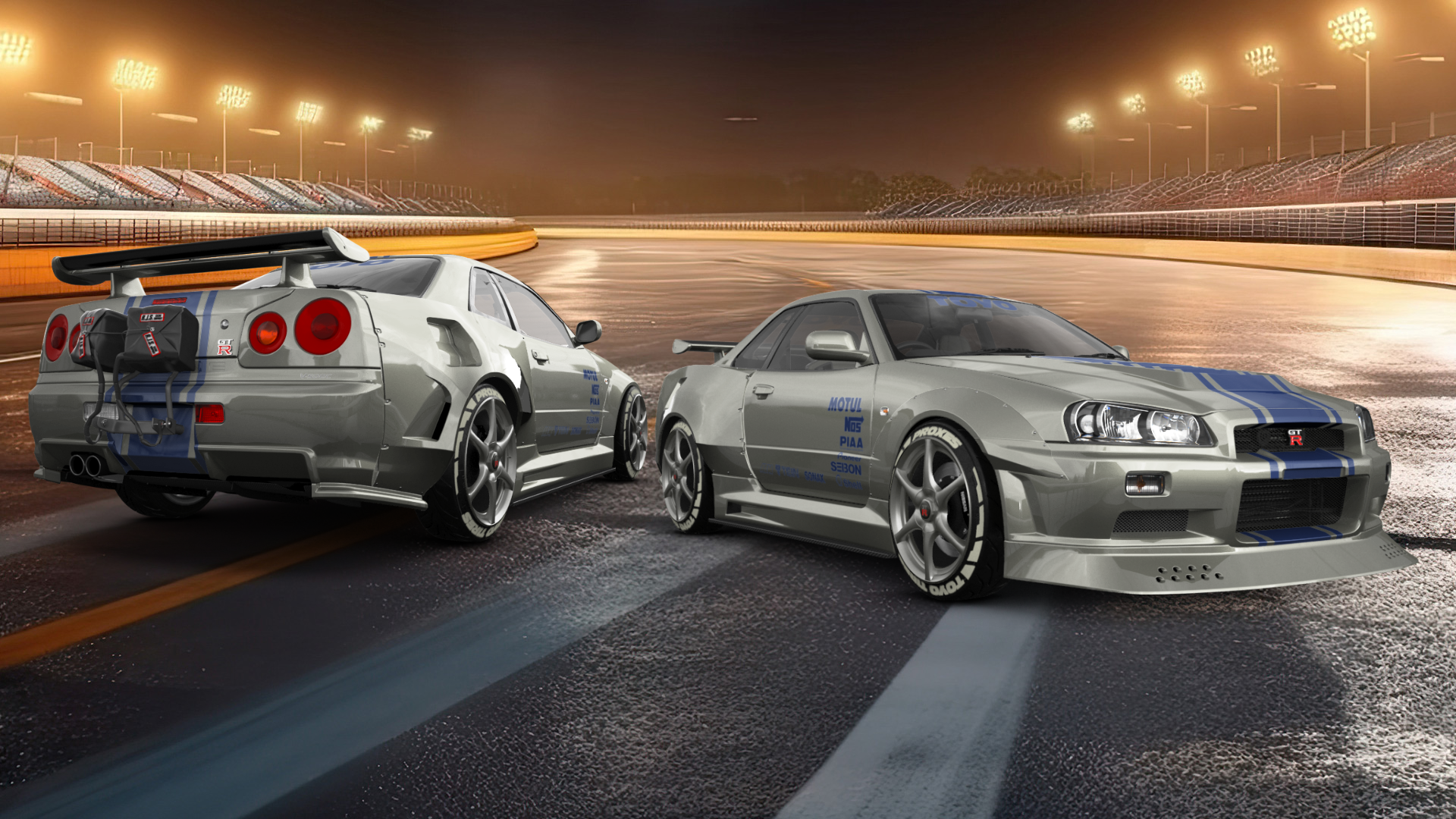 branlin's Car Garage | 3DTuning