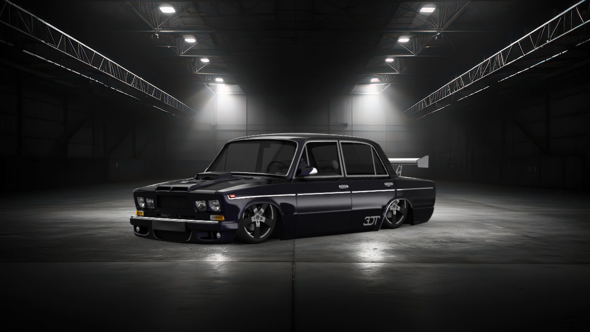 ConvulsiveMule17 | Car Garage on 3DTuning