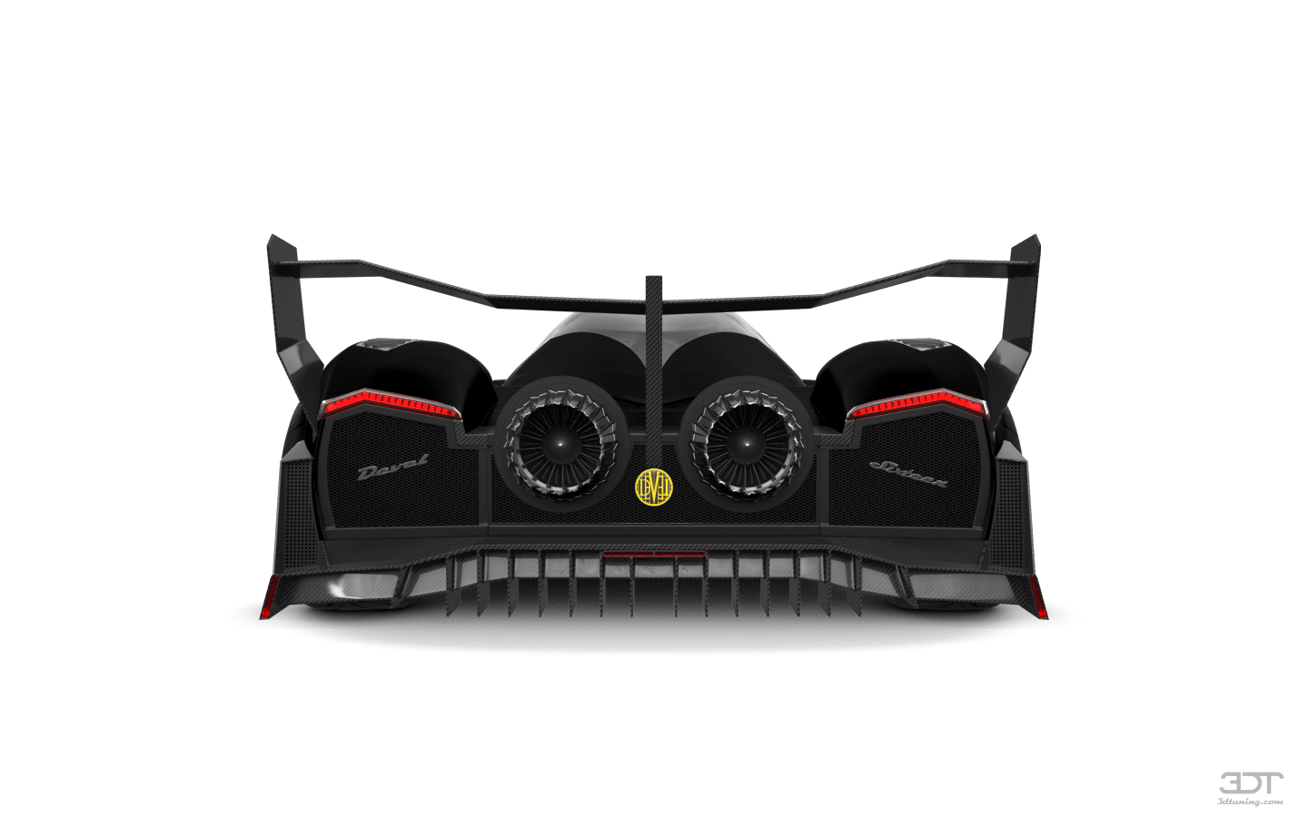Devel Sixteen Hypercar 2014 tuning