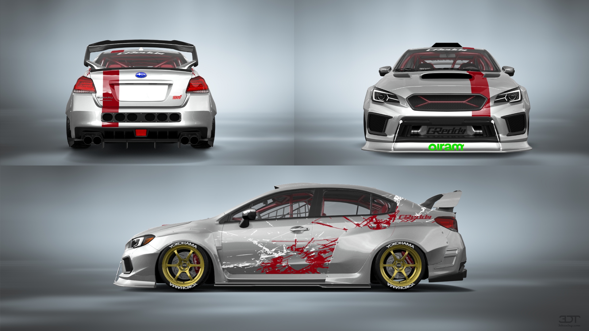 hdspm2512's Car Garage | 3DTuning