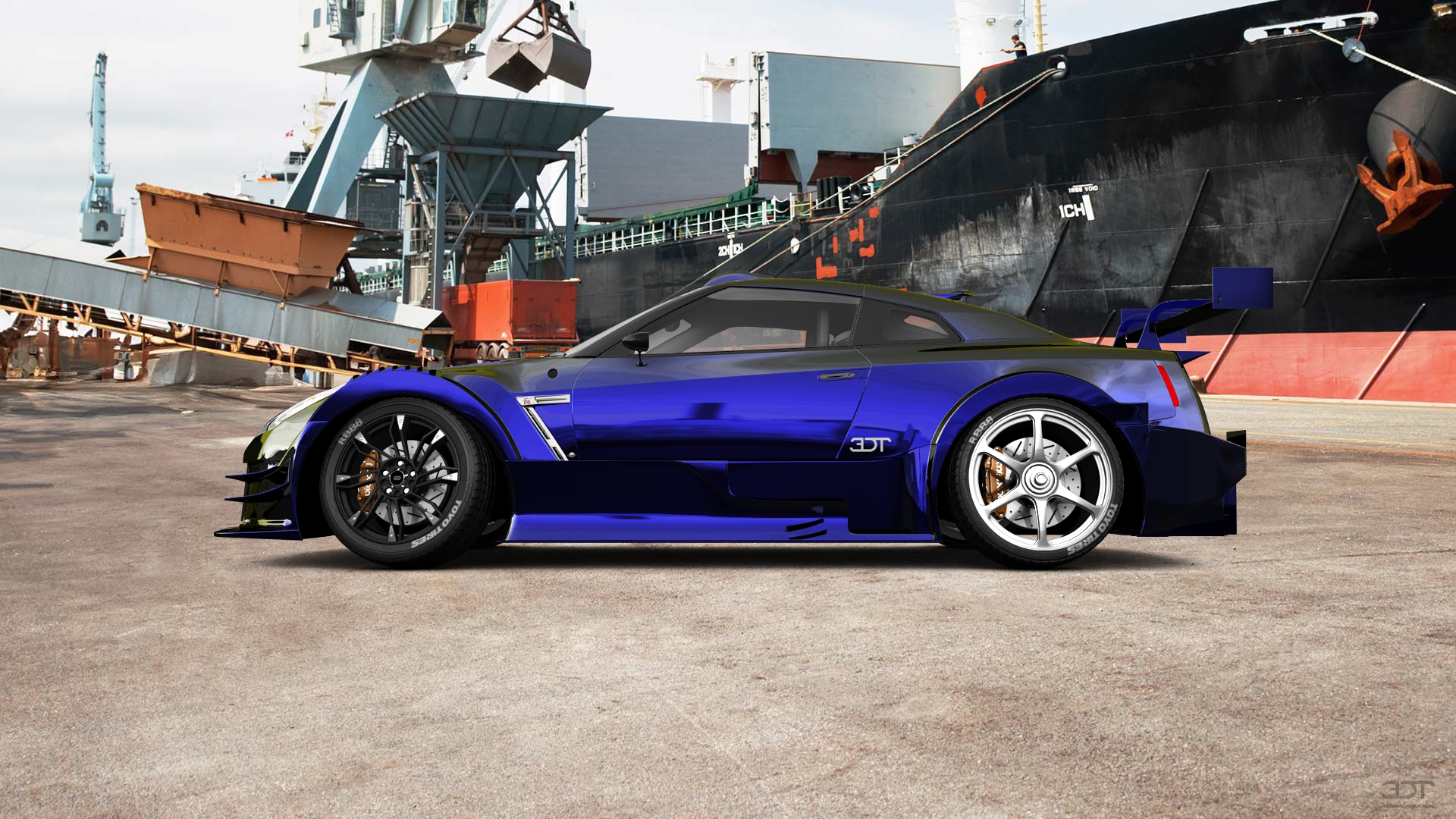 Tuner_TIQ_XO2Ly | Car Garage on 3DTuning