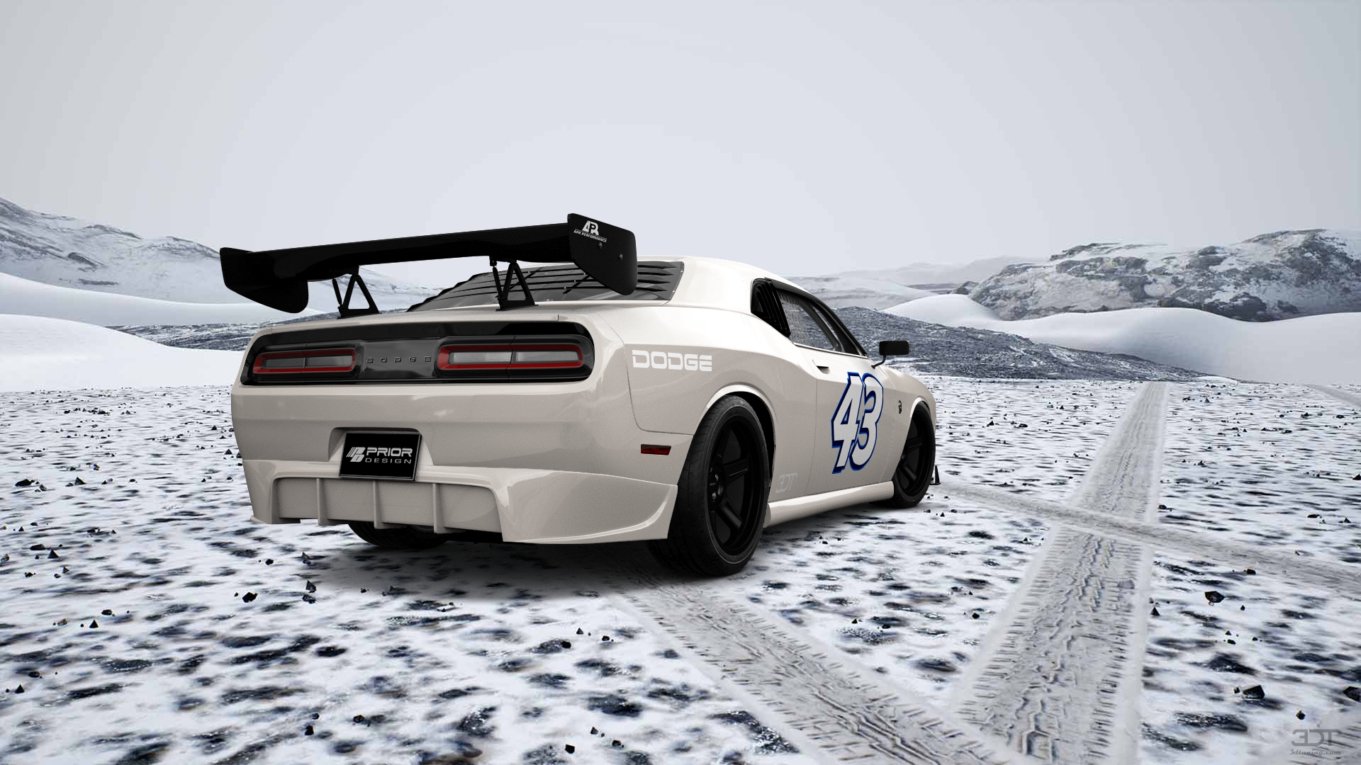 dodgechallengersrt's Car Garage | 3DTuning