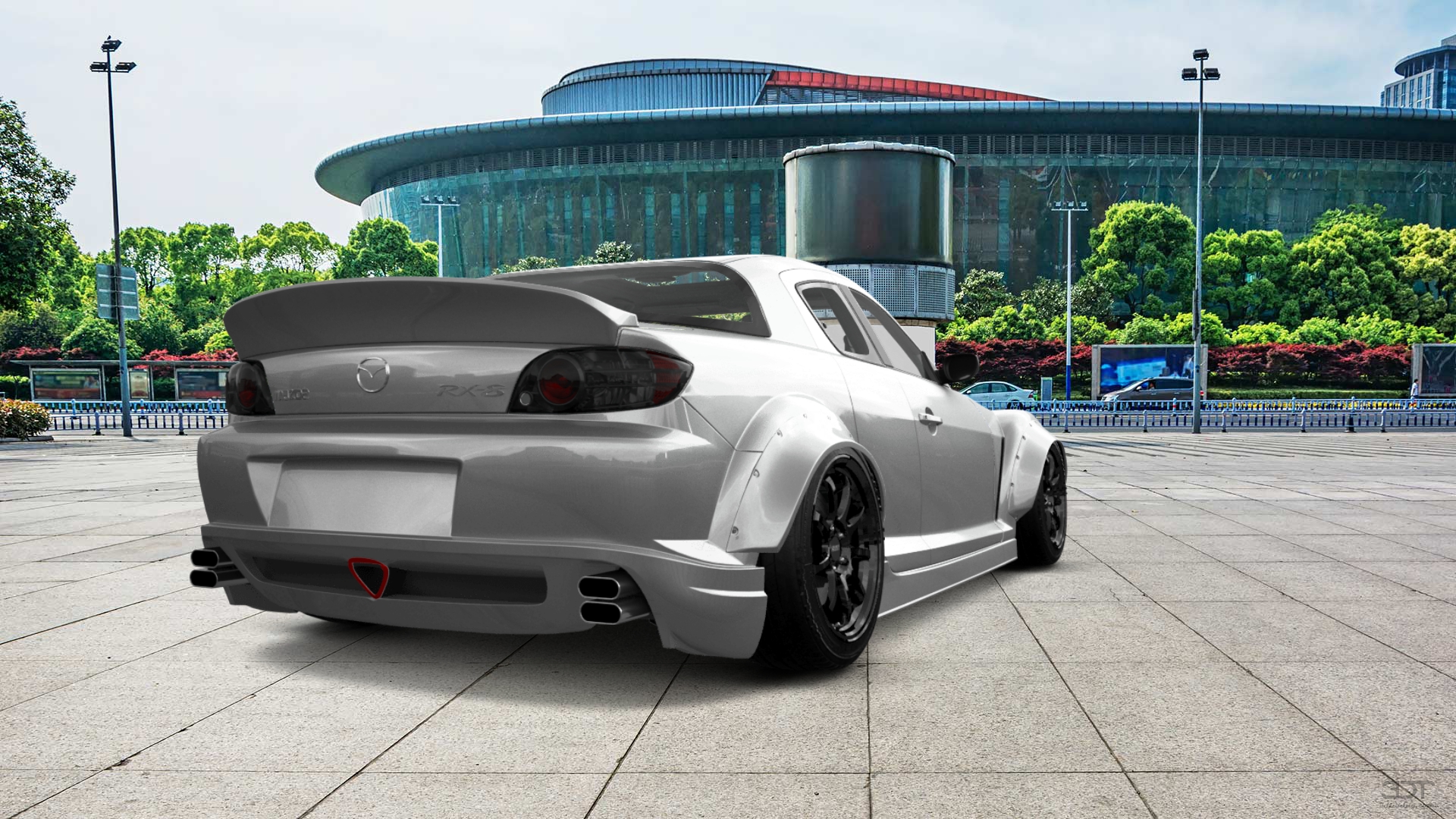 ashhand's Car Garage | 3DTuning