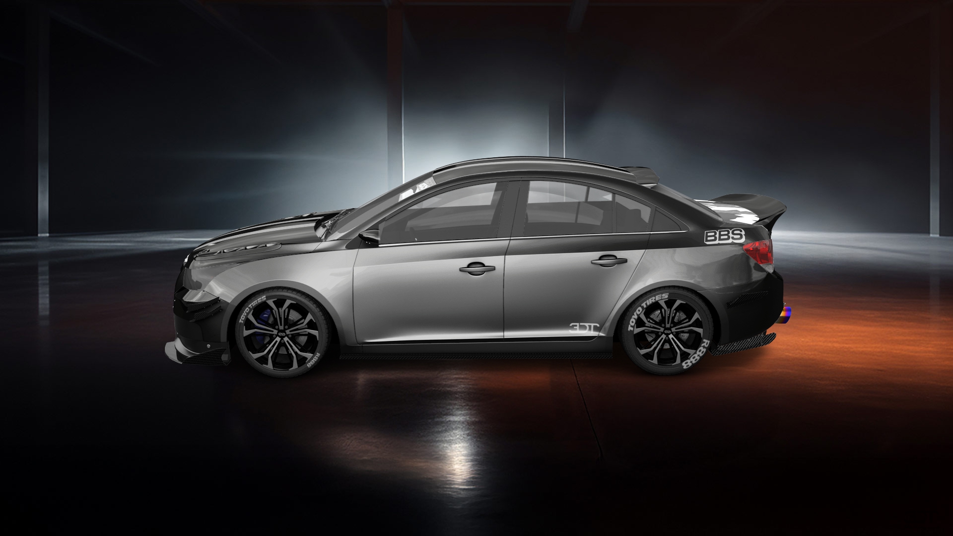 CulinaryOpenness32 | Garaje de Coches en 3DTuning