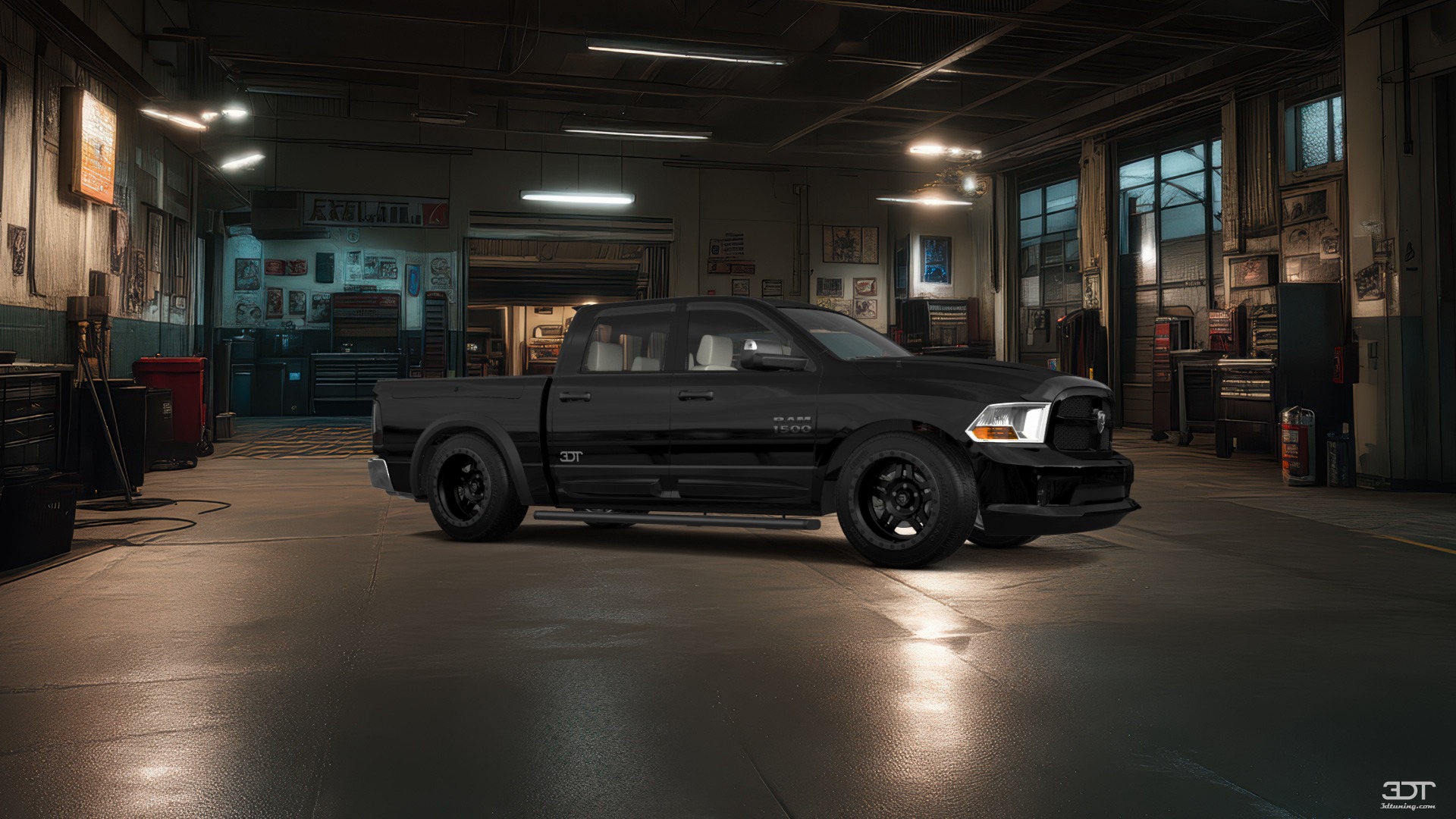 MARSHALL_S | Car Garage on 3DTuning