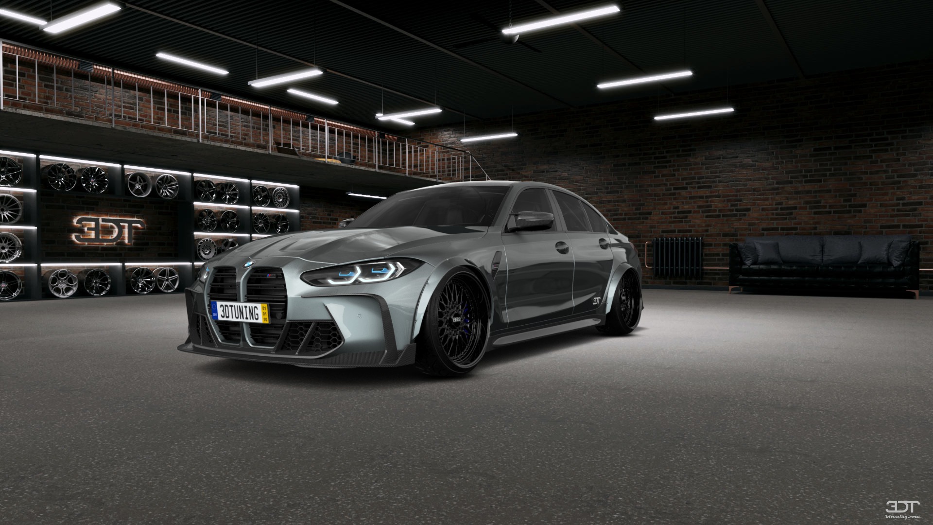 Trensiv's Car Garage | 3DTuning