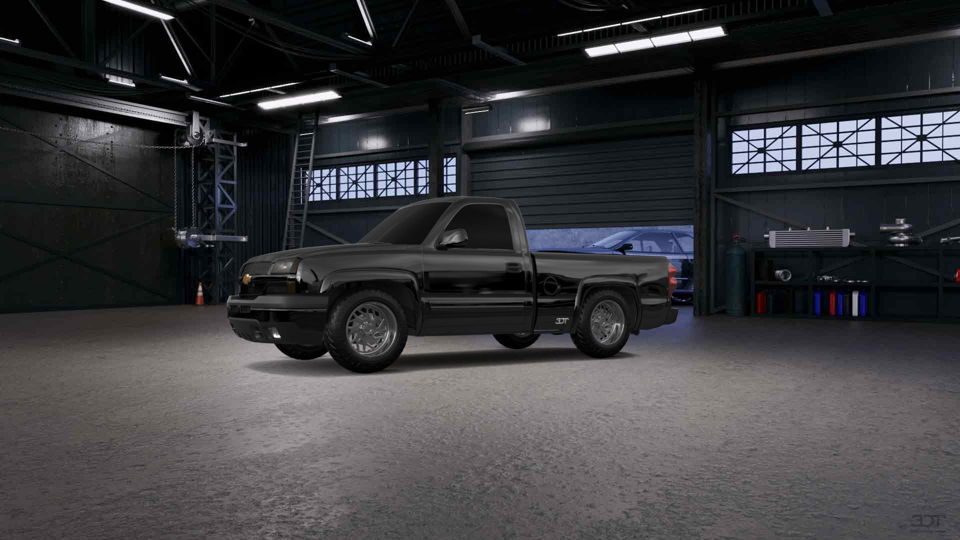 Athens's Car Garage | 3DTuning