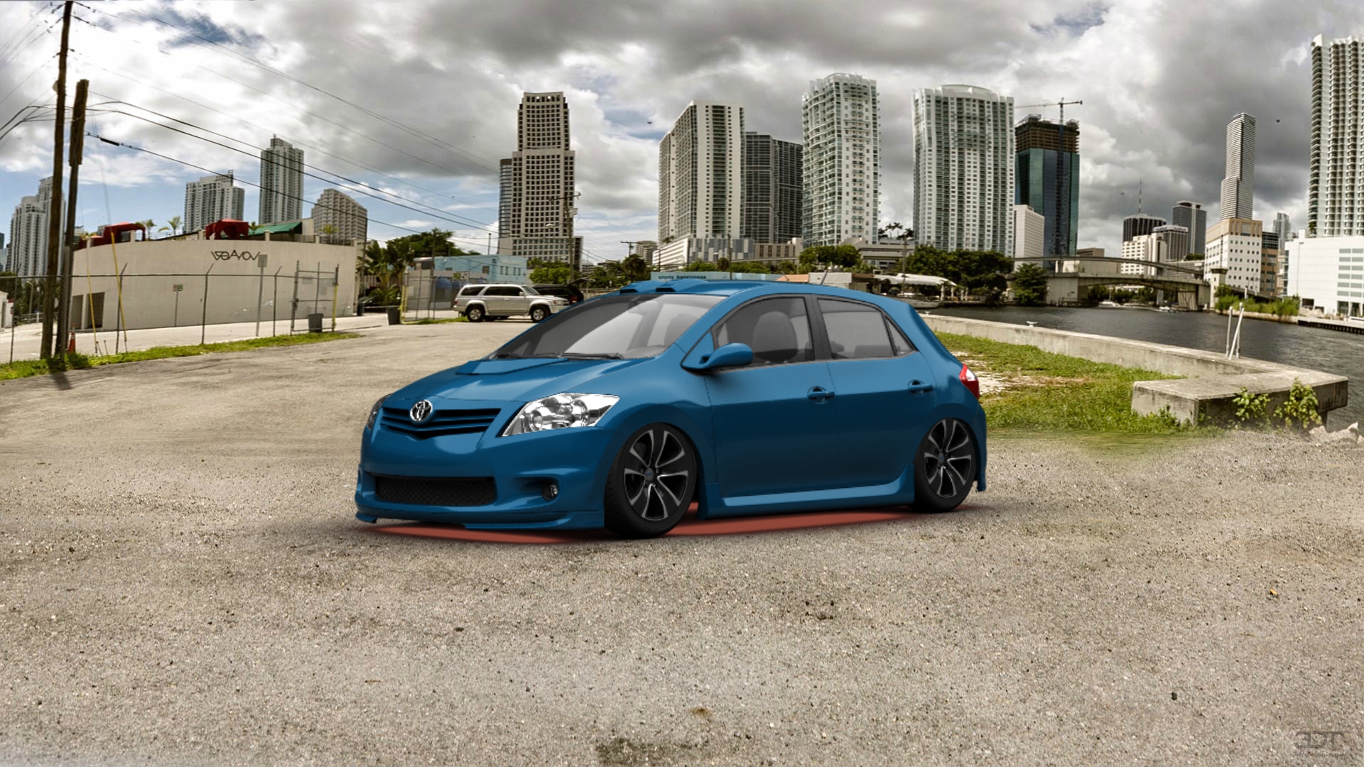 iivariharkonen | Car Garage on 3DTuning