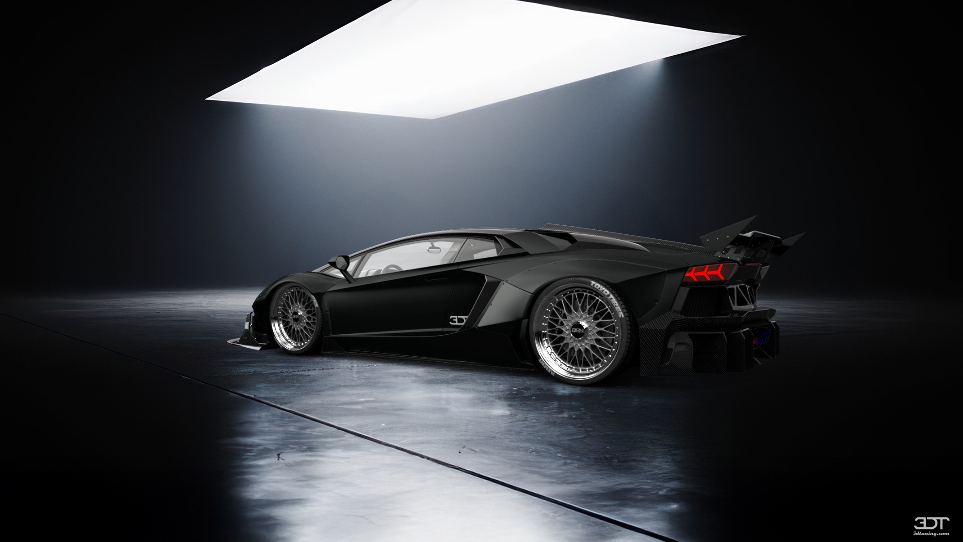 austin | Car Garage on 3DTuning