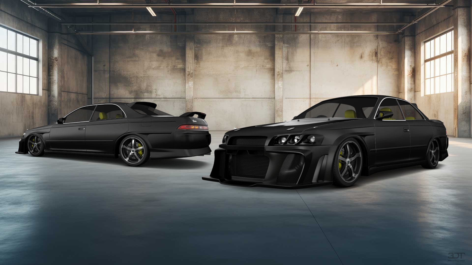 Helutt's Car Garage | 3DTuning