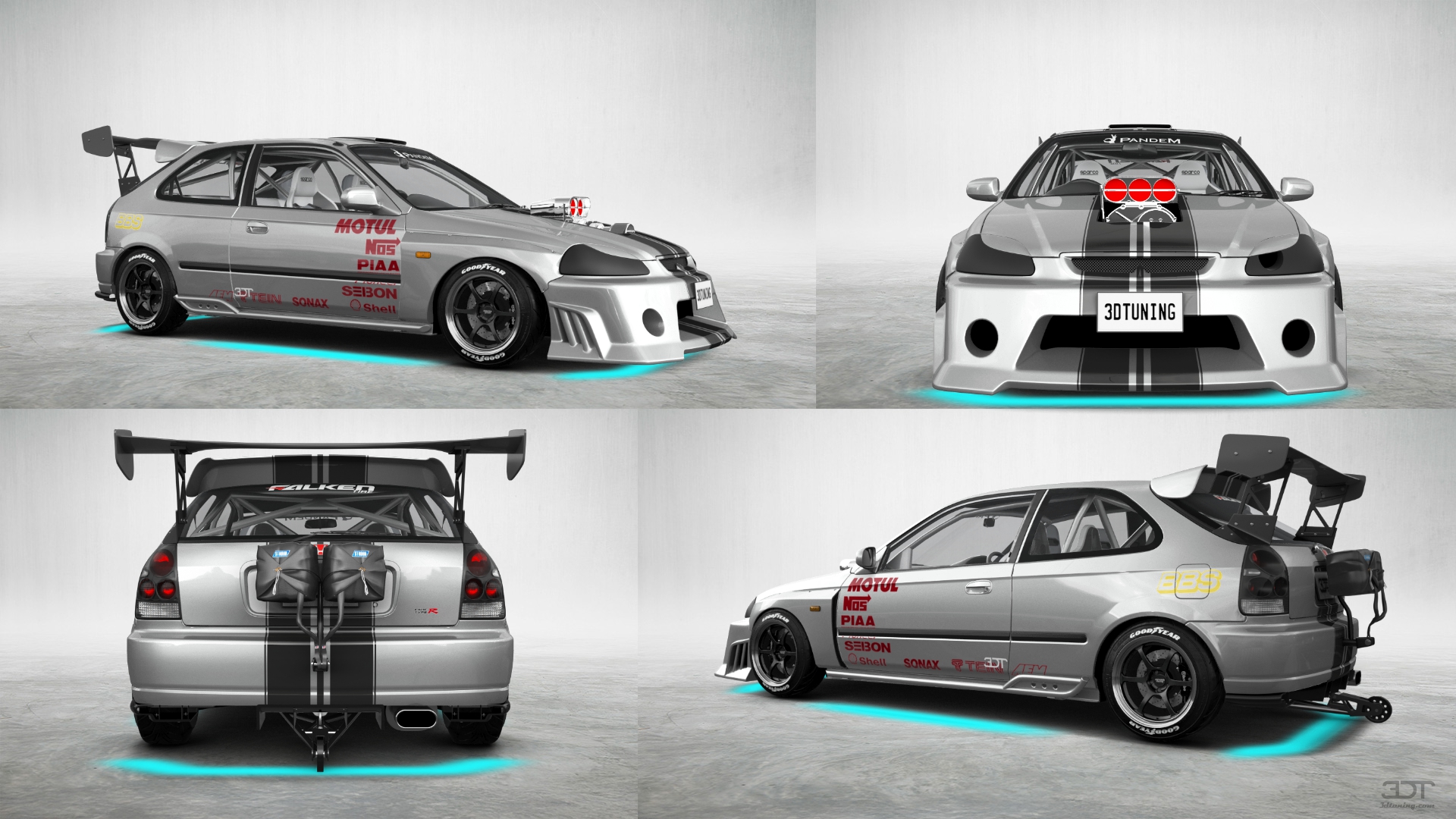 dewahatori8456 | Car Garage on 3DTuning