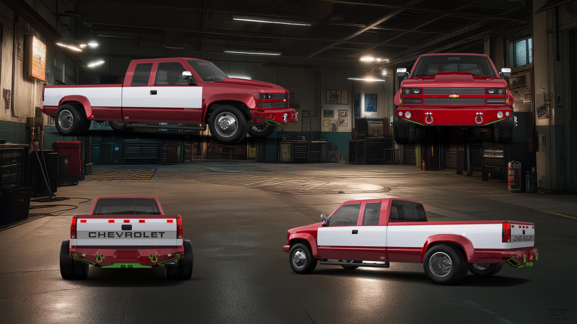 OchreViper8287 | Car Garage on 3DTuning