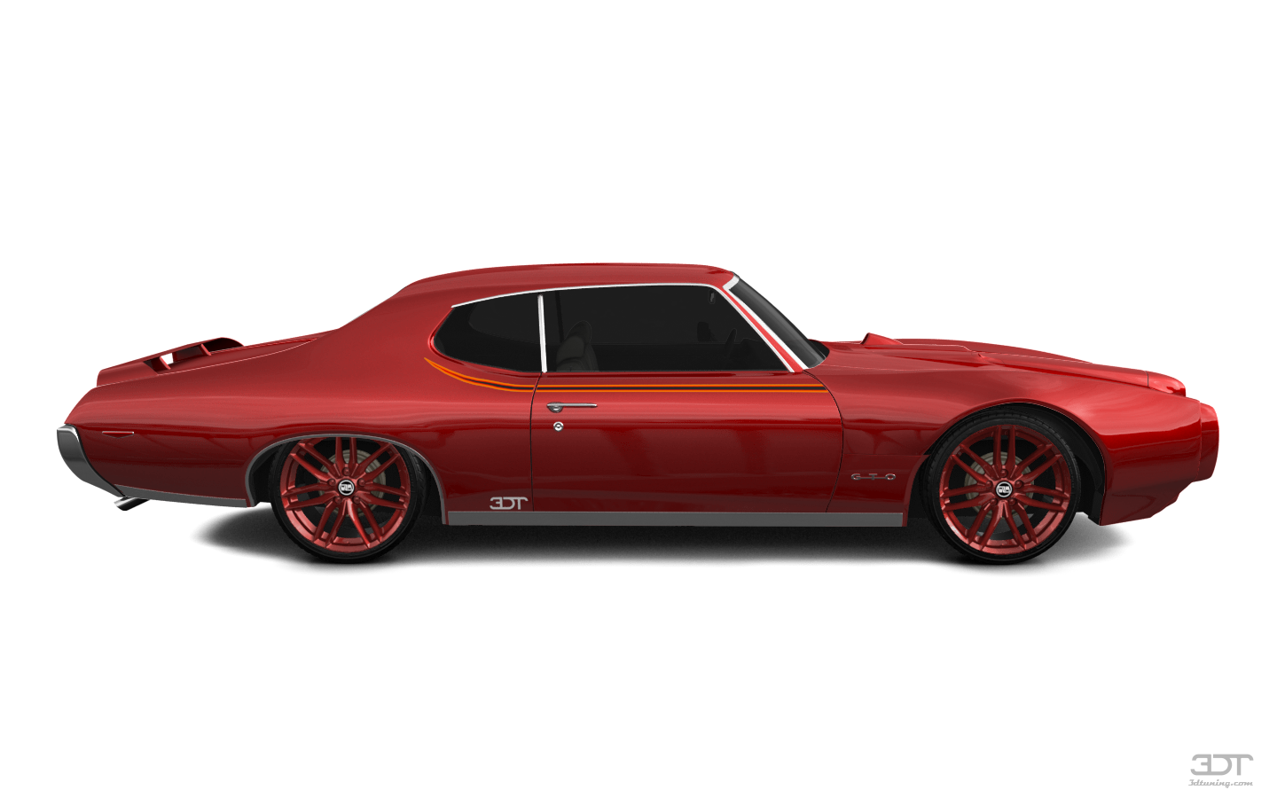 Pontiac GTO 2 Door Coupe 1969 tuning
