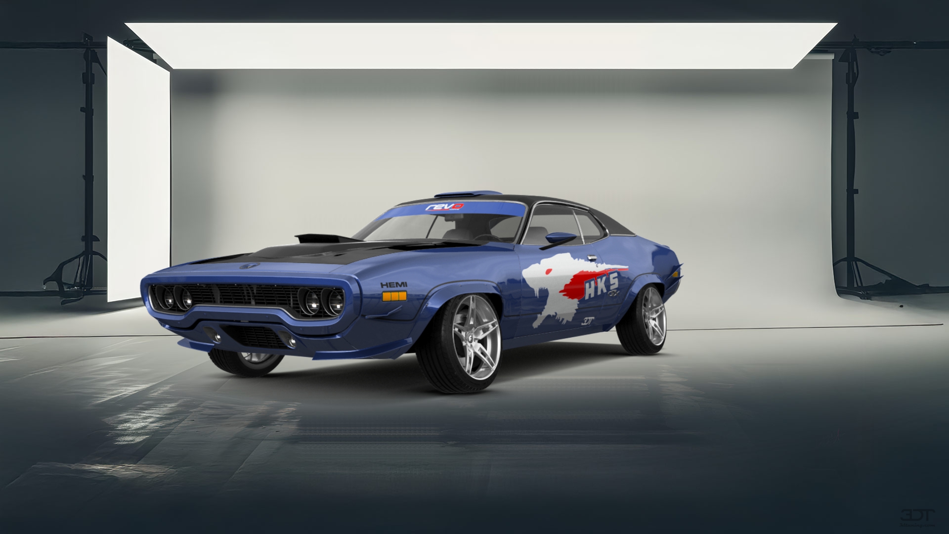 UpsetScramble50 | Автогараж на 3DTuning