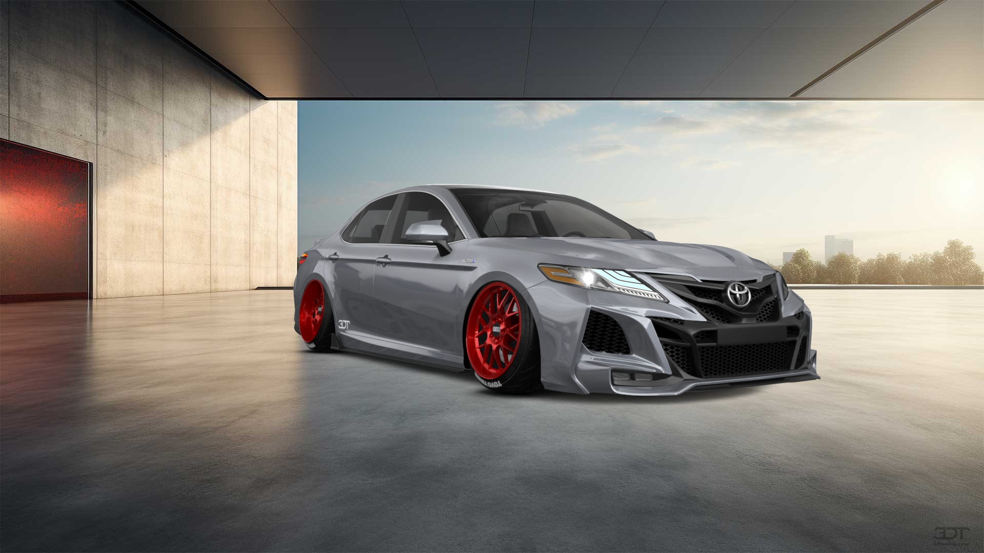 irizky2 | Car Garage on 3DTuning