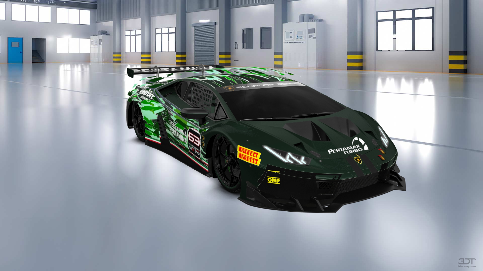 GoldenDuck1186 | Car Garage on 3DTuning