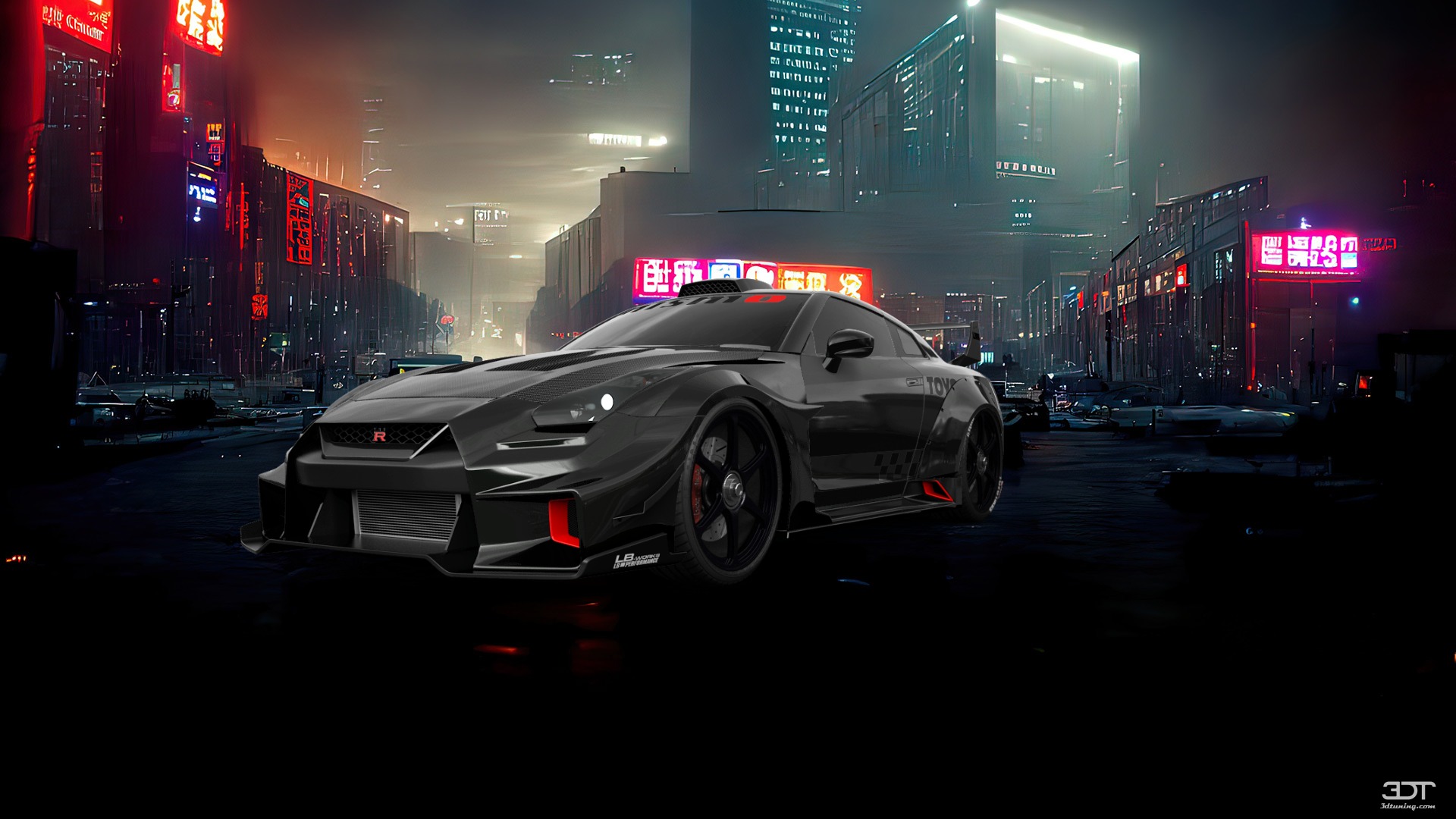 alfeuslim | Car Garage on 3DTuning
