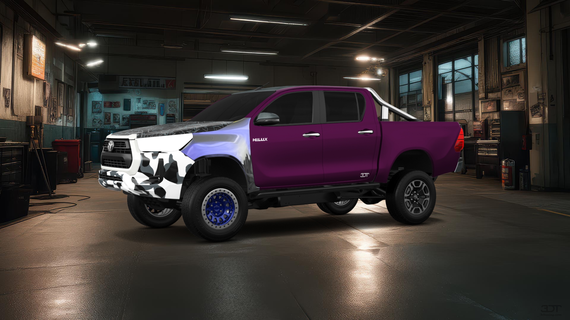 Zaen | Car Garage on 3DTuning