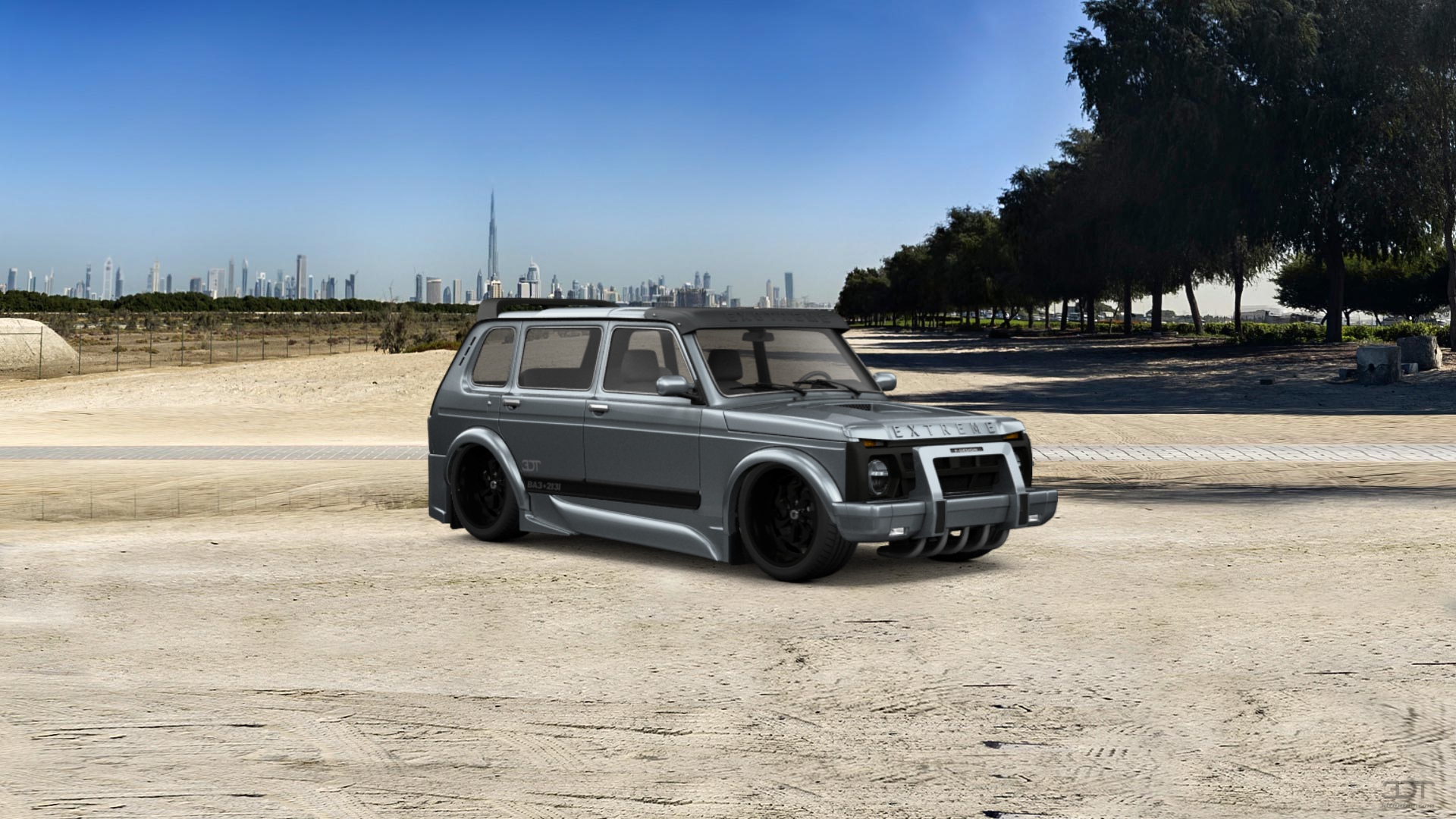 DeskoClip's Car Garage | 3DTuning