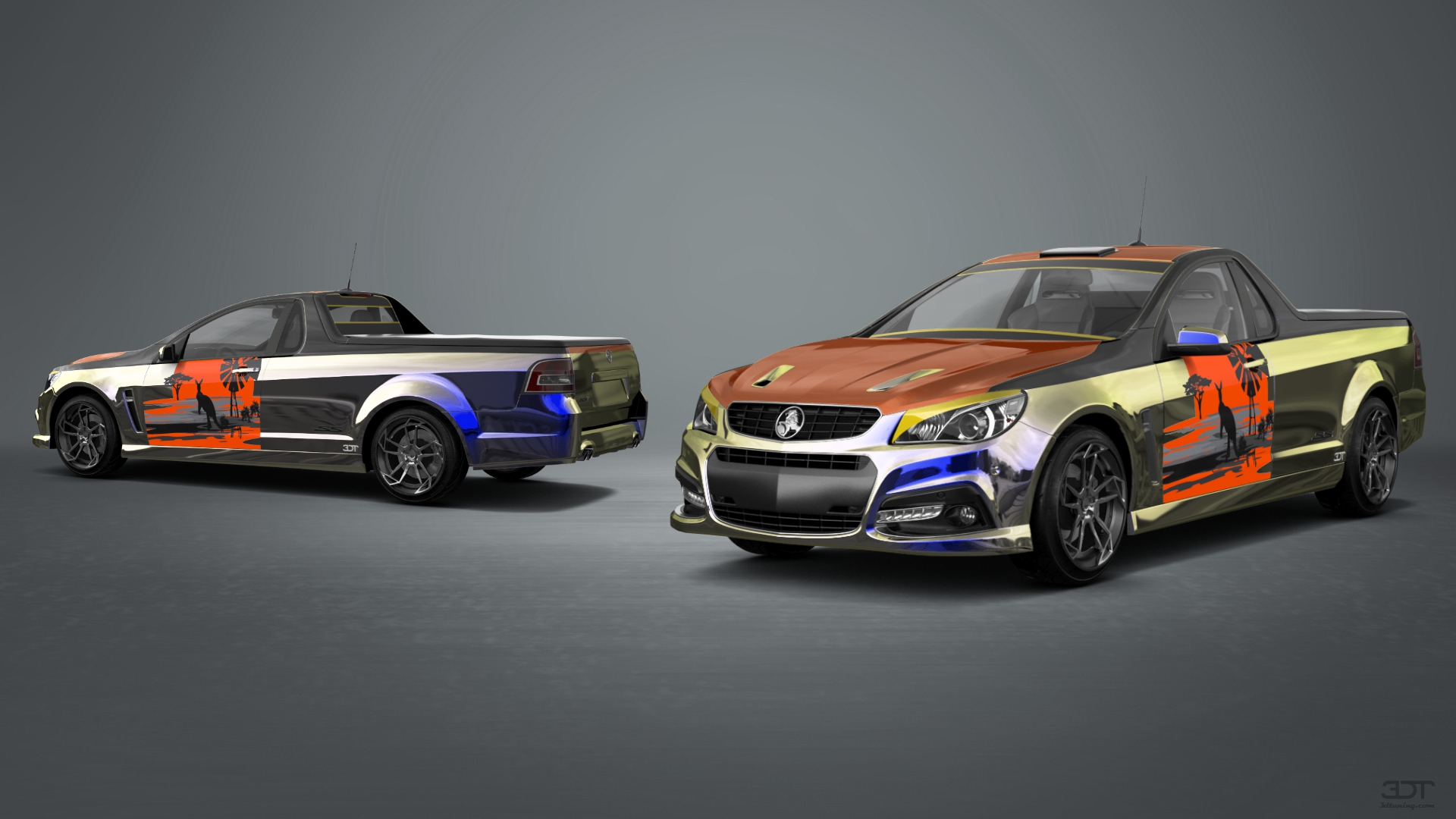 GrittyInch22's Car Garage | 3DTuning