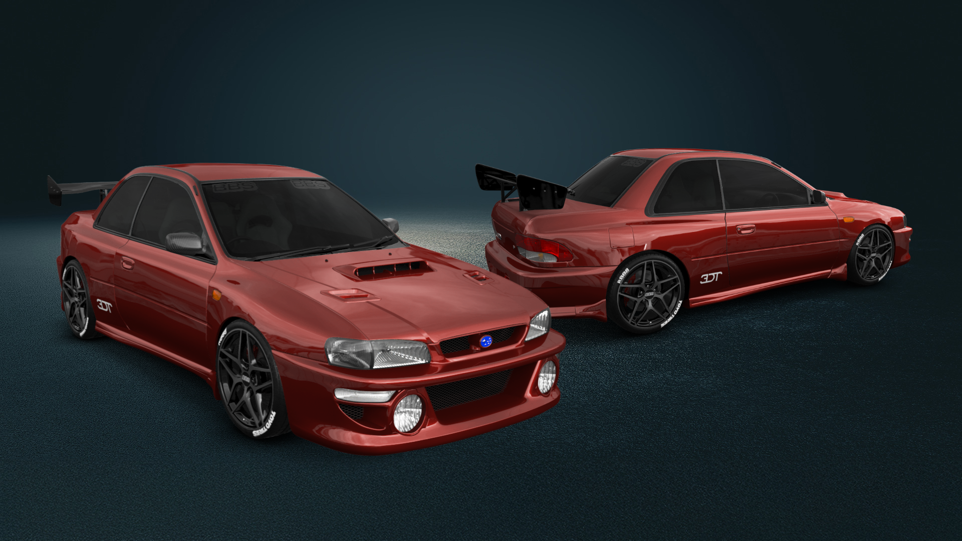genesisfordjour3's Car Garage | 3DTuning