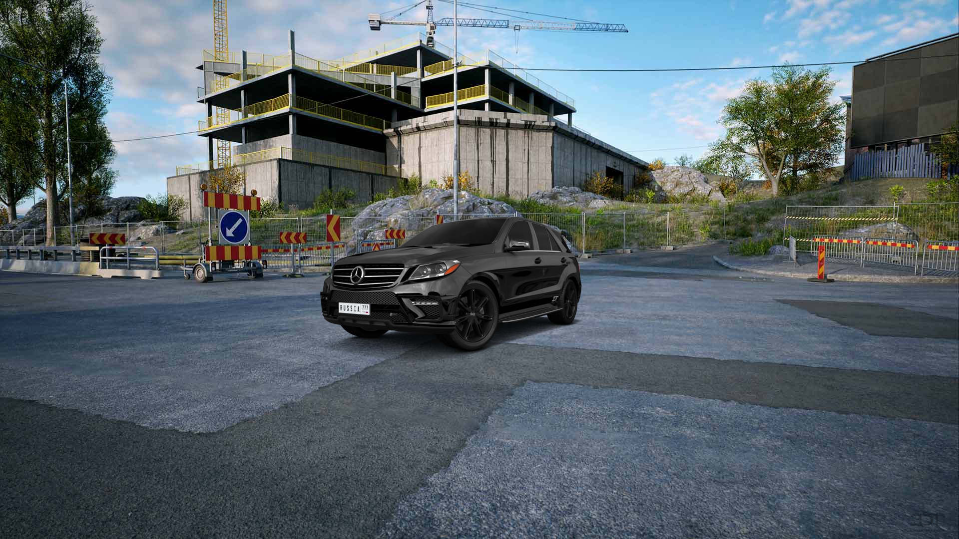 Bukmop's Car Garage | 3DTuning
