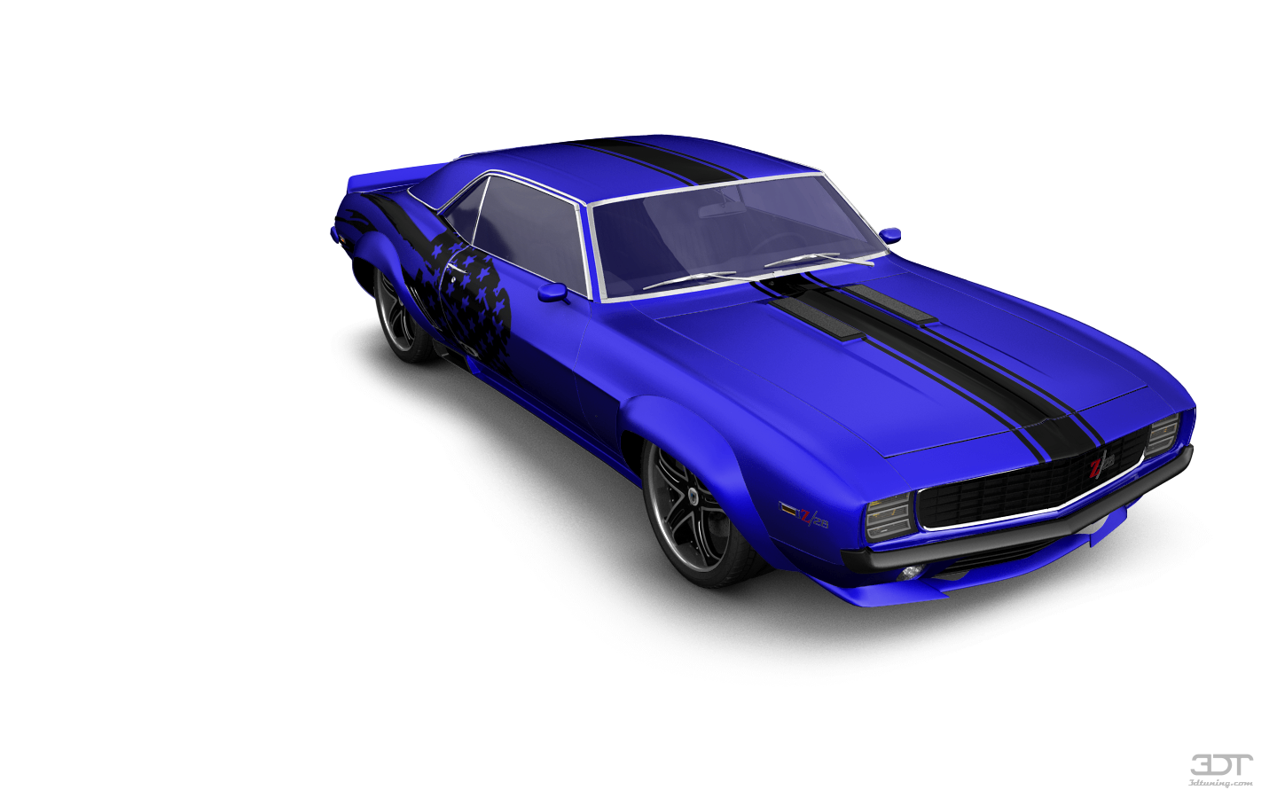 Chevrolet Camaro SS 2 Door Hardtop 1969 tuning