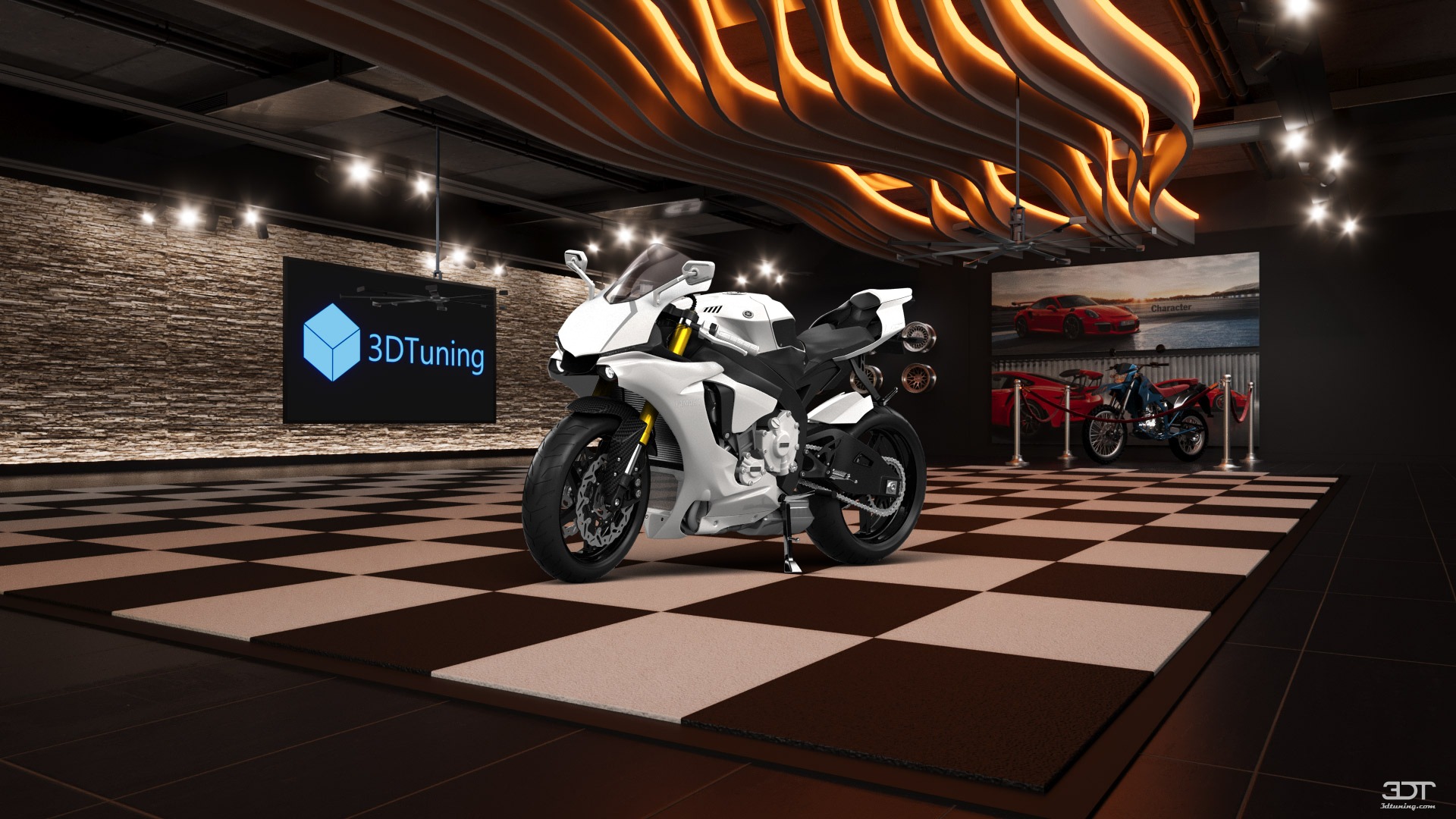 kbellanger's Car Garage | 3DTuning