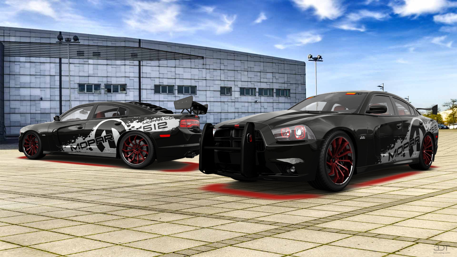 ForkedExodus76's Car Garage | 3DTuning