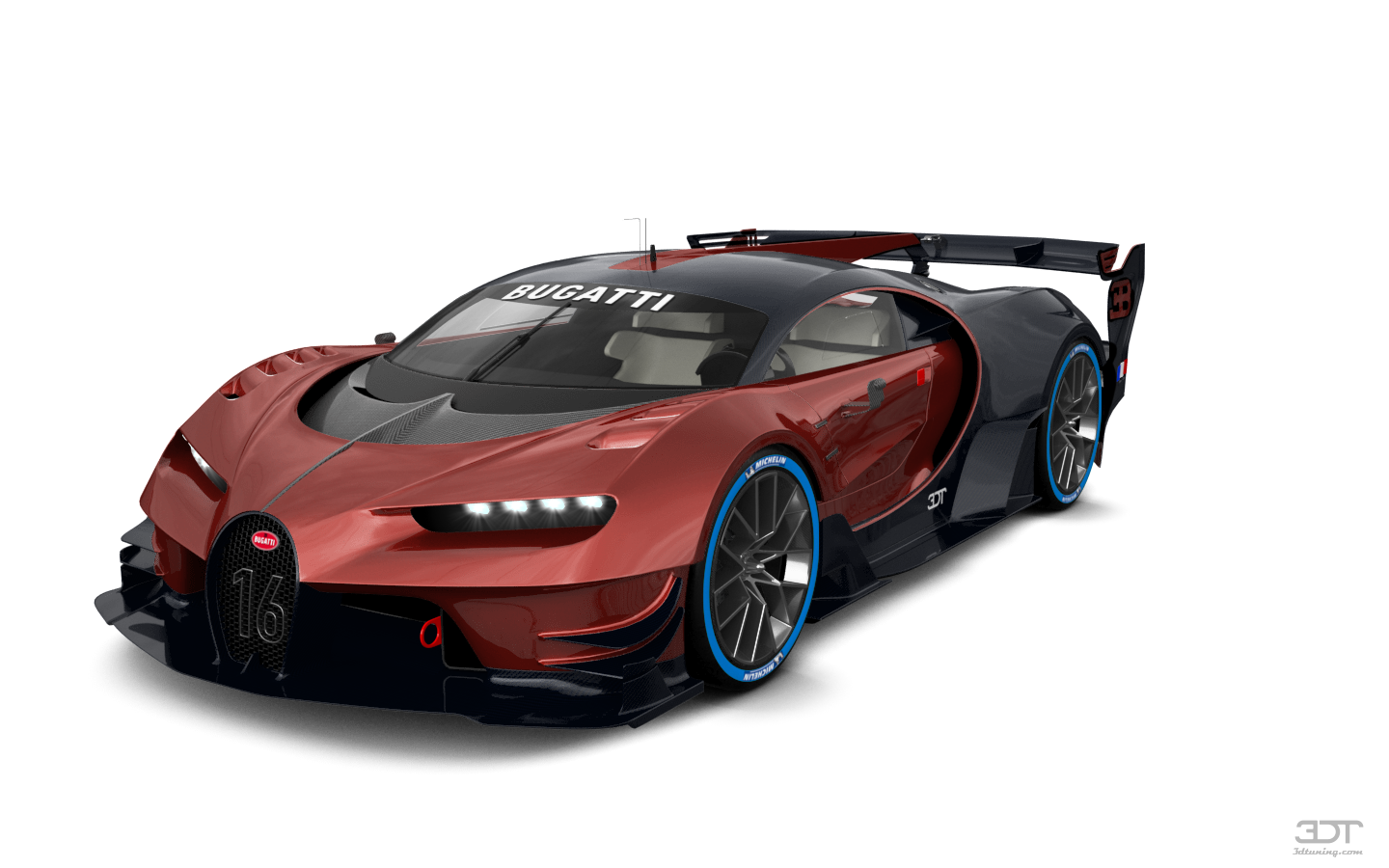 Bugatti Vision GT'15