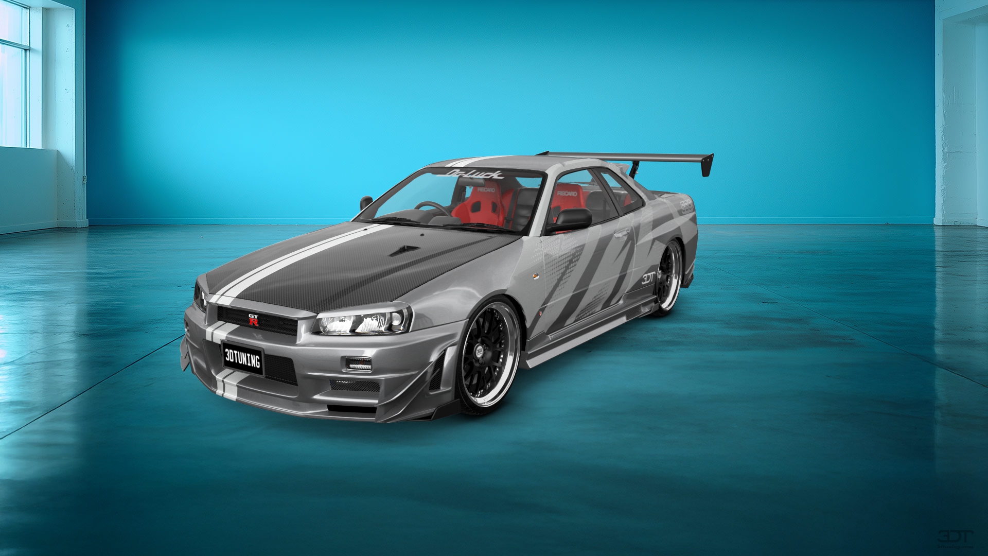 e7tq6QkUmw | Автогараж на 3DTuning